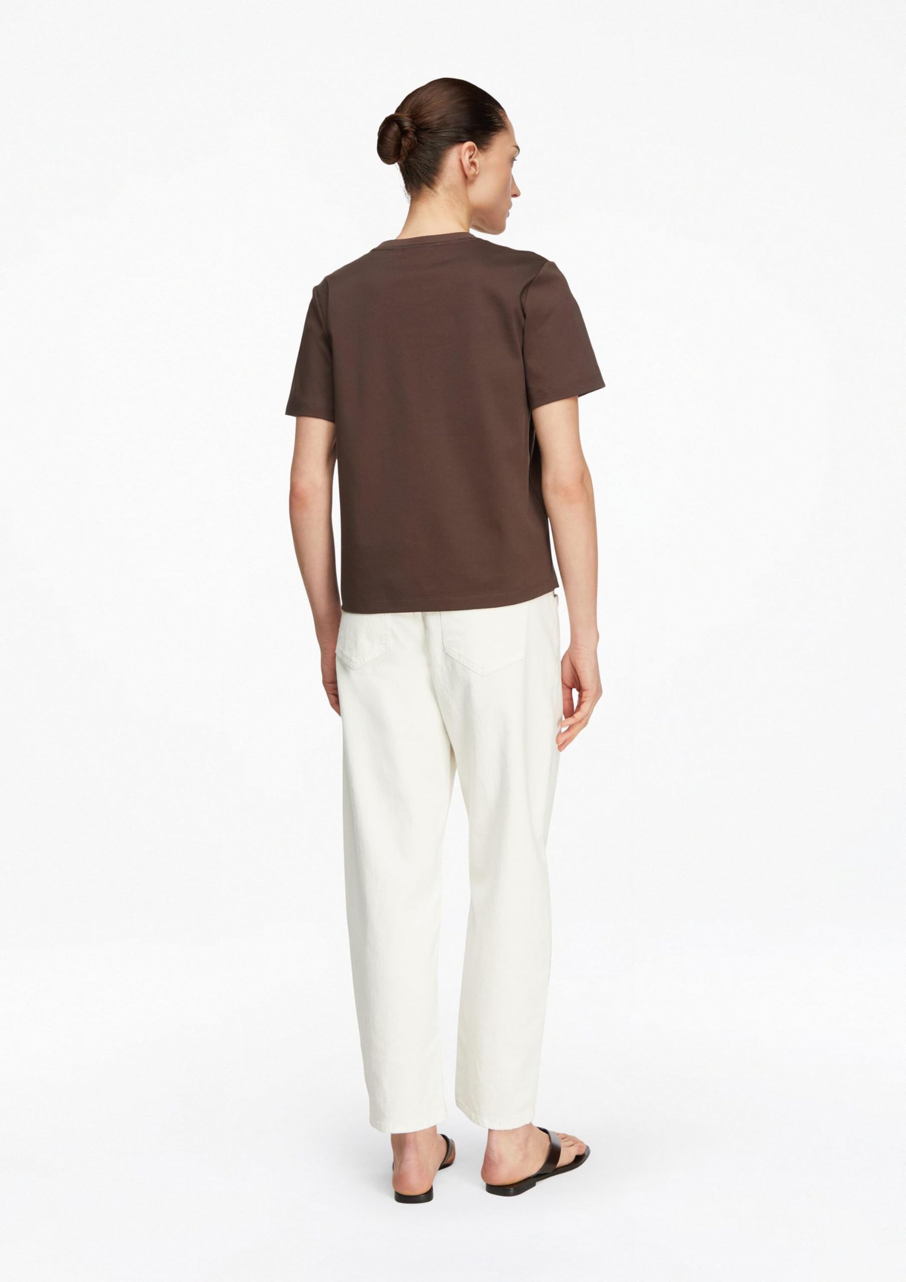 comma-jeans-2181534-barrel-leg-hose-gr-38-damen image 8