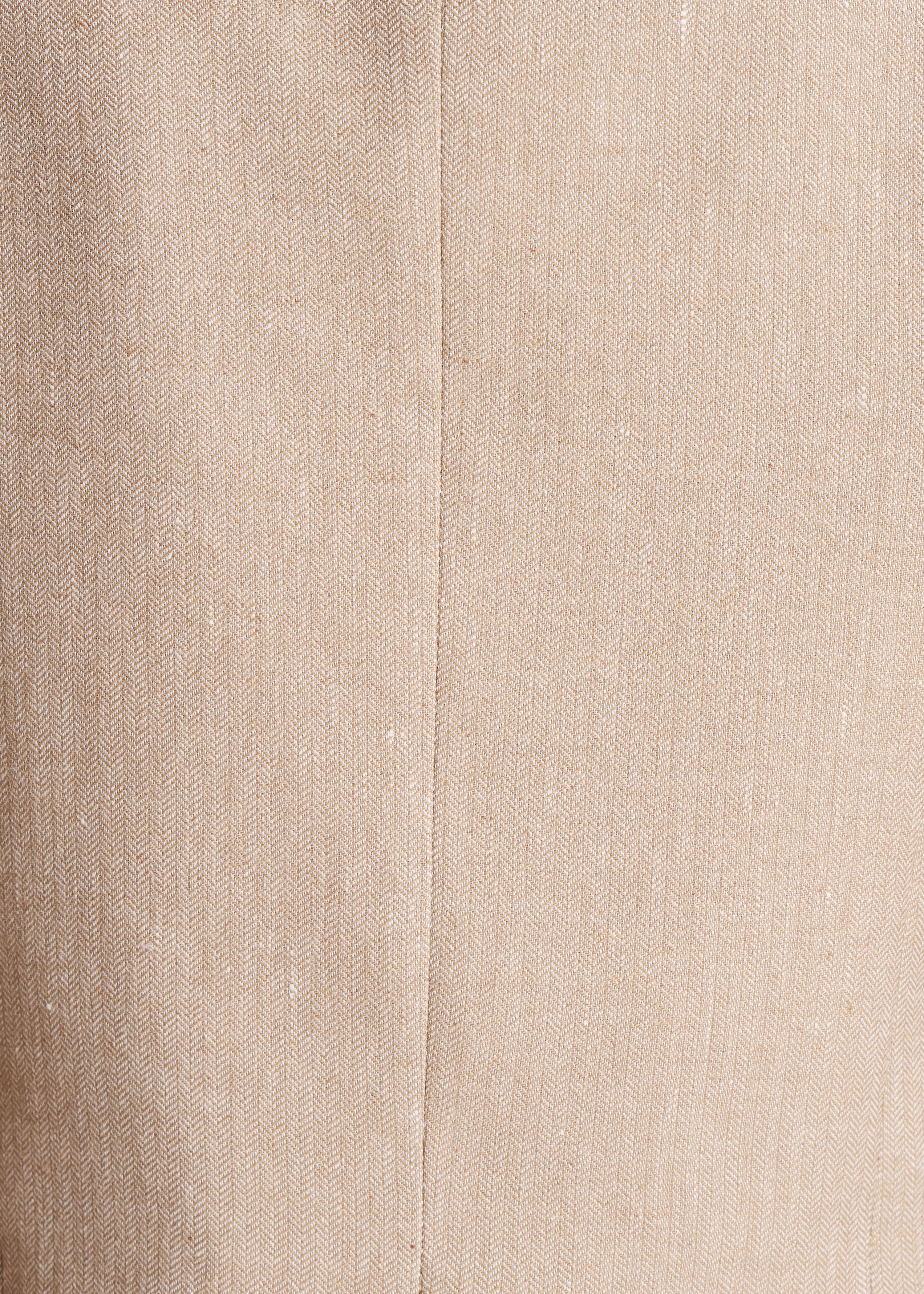 la-f-e-marabout-e-weste-beige-leinen-tailliert-rmellos image 4