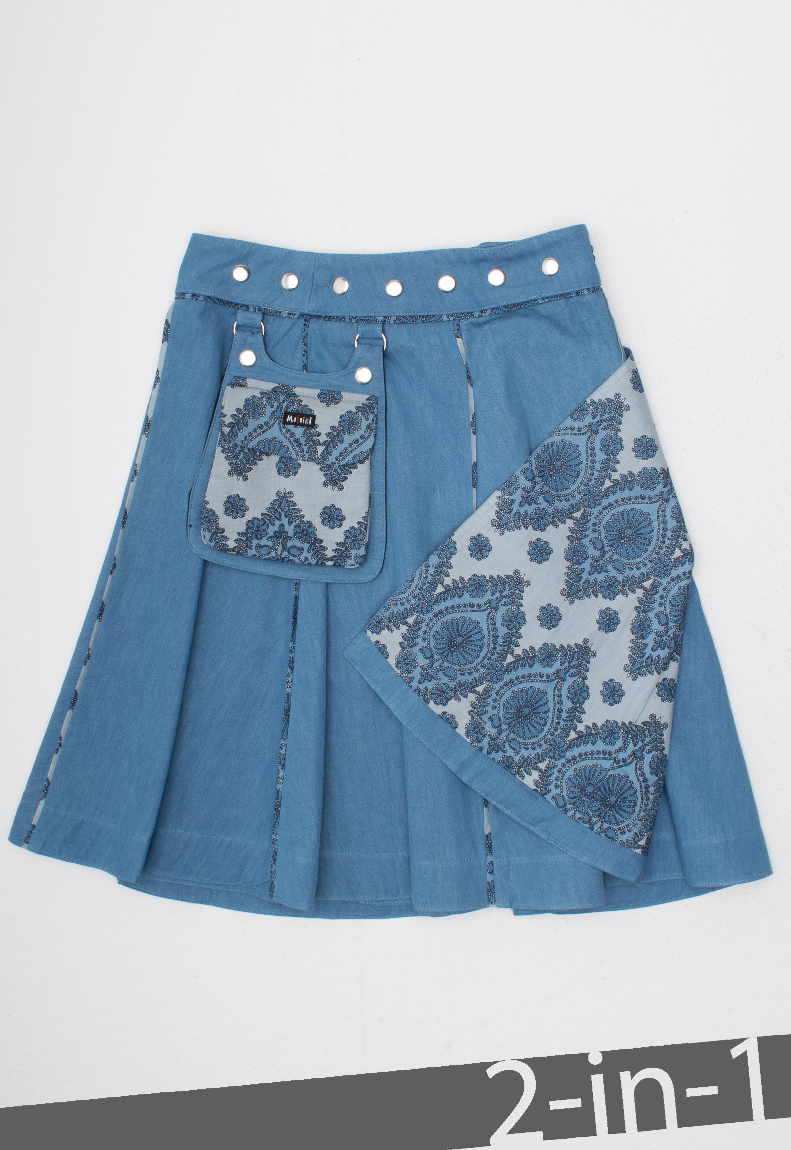 moshiki-hot-cookie-73-wickelrock-55cm-denim-wendbar-2 image 1