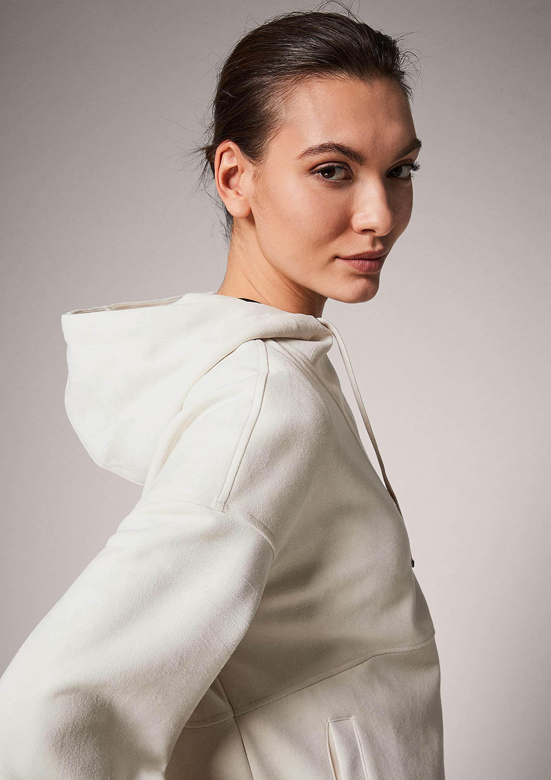 comma-sweatshirt-rundhals-pullover-dust-white-gr-38 image 4