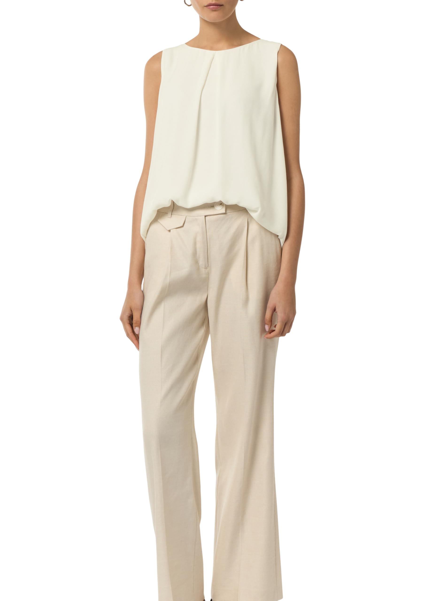 comma-t-shirt-2148537-zitrone-shirt-crepe-gr-38 image 7
