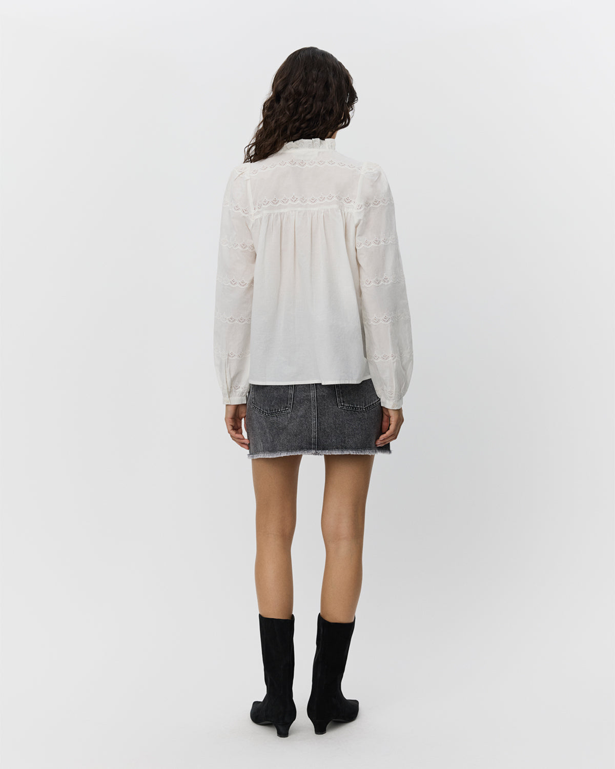 sofie-schnoor-women-dafnesw-rock-schwarz-denim-mini image 4
