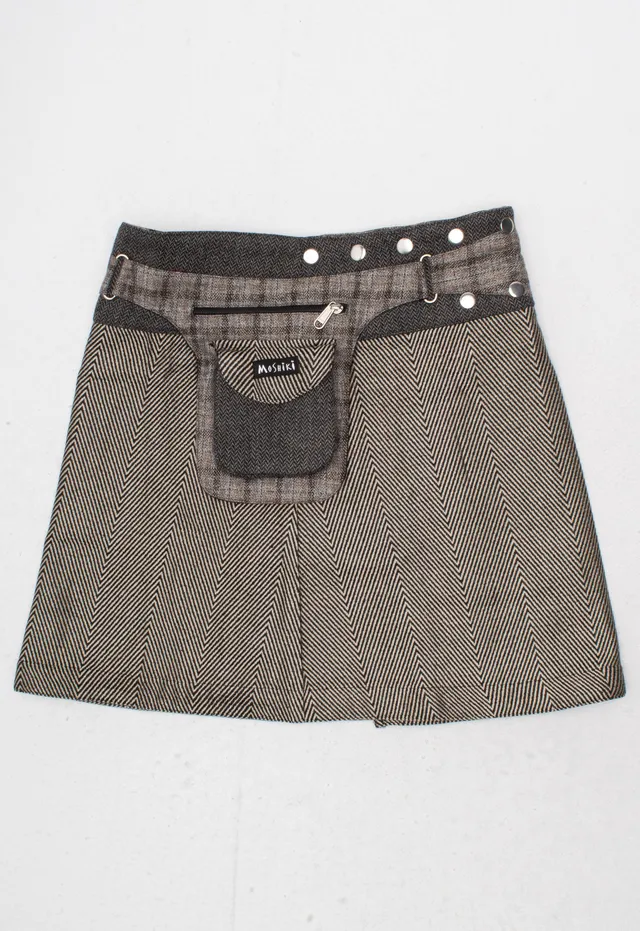 moshiki-hot-cookie-1-wickelrock-woven-45-cm-dunkel image 1