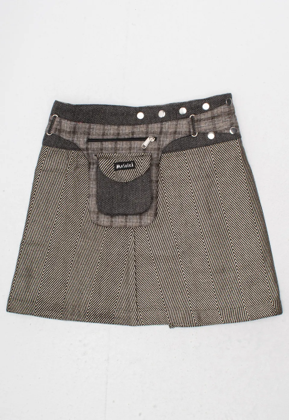 moshiki-hot-cookie-1-wickelrock-woven-45-cm-dunkel image 1
