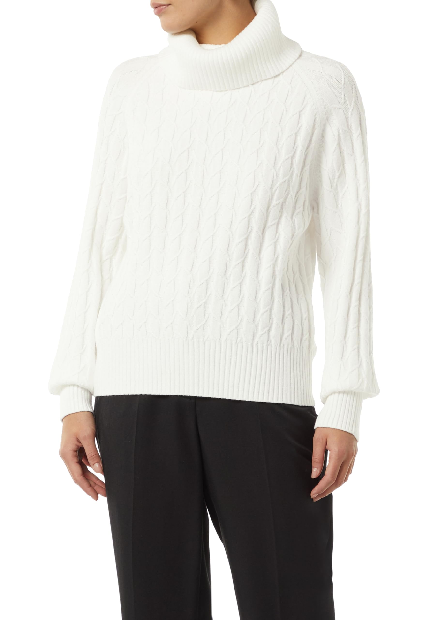 comma-strickpullover-rollkragen-zopf-wei-gr-40 image 7