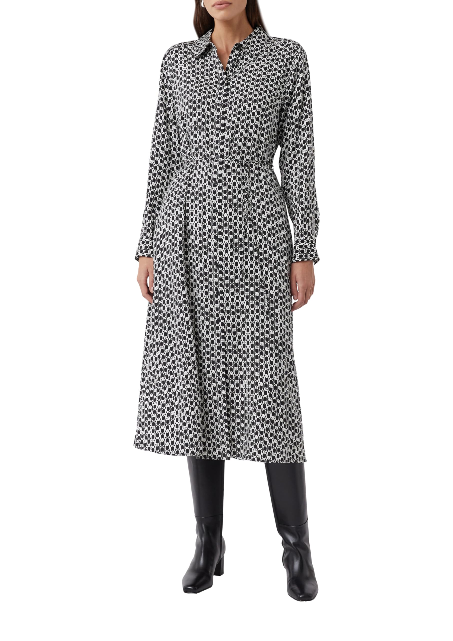 comma-dresses-maxikleid-allover-print-gr-e-36 image 1