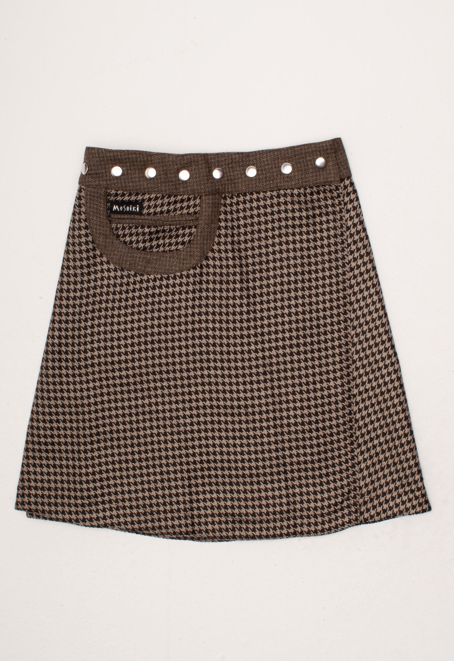 moshiki-hot-cookie-53-tweed-50cm-wickelrock-mit-taschen-34-42 image 1