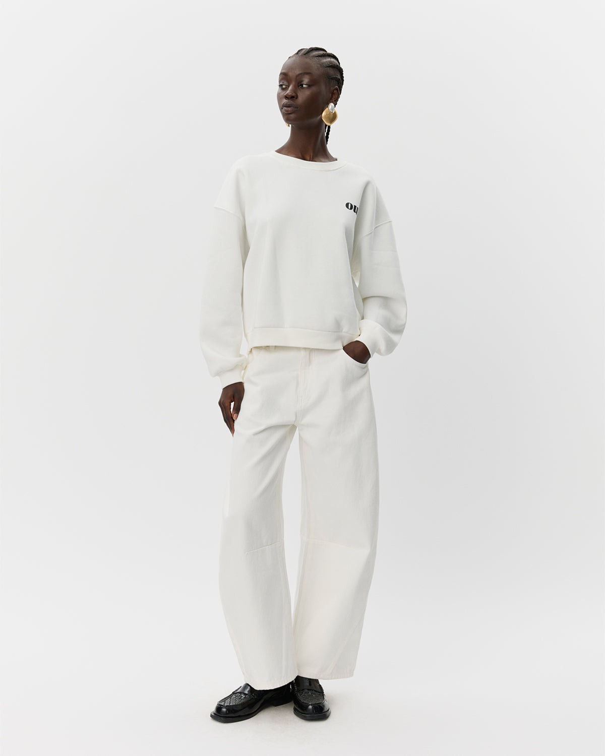 sofie-schnoor-women-elinsw-sweatshirt-off-white-glitzer image 2