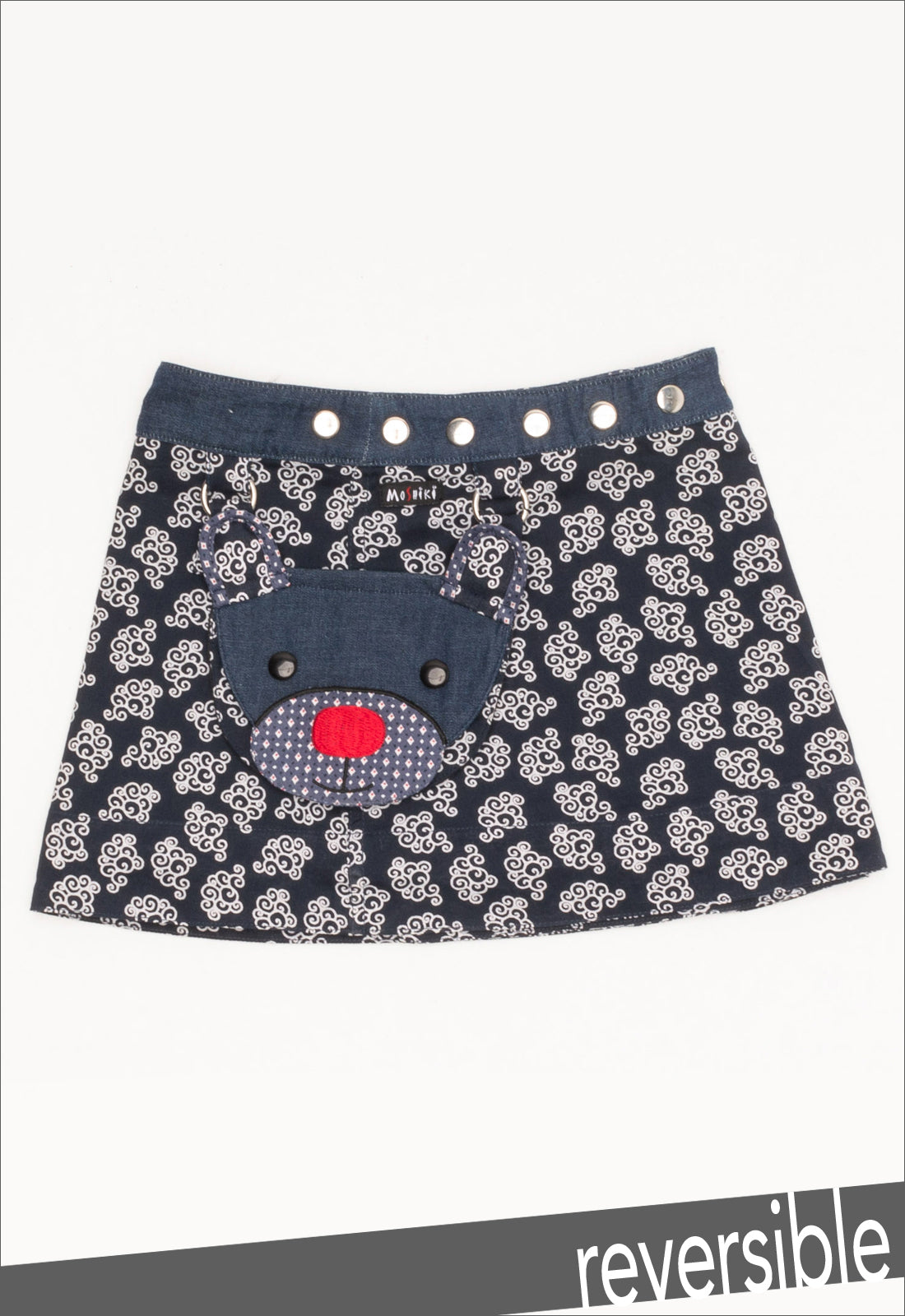 moshiki-hot-cookie-kids-2-denim-kinderrock-24cm-teddy image 3