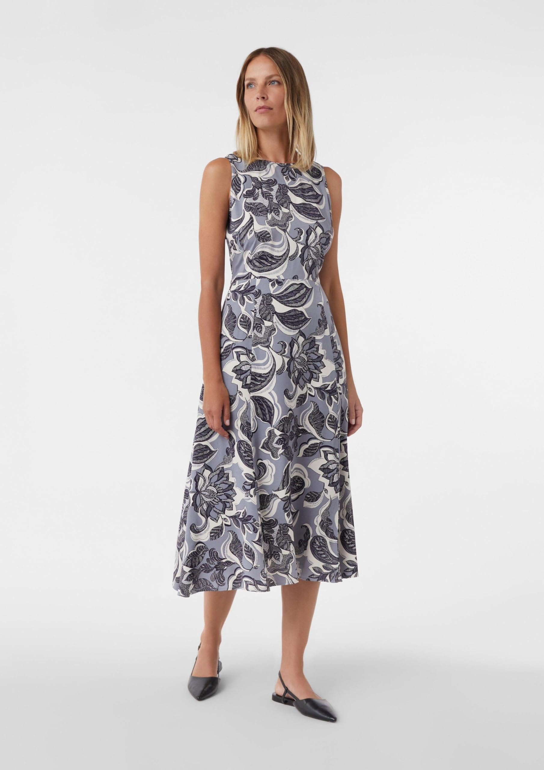 comma-2168975-kleid-damen-36-mit-all-over-print image 6