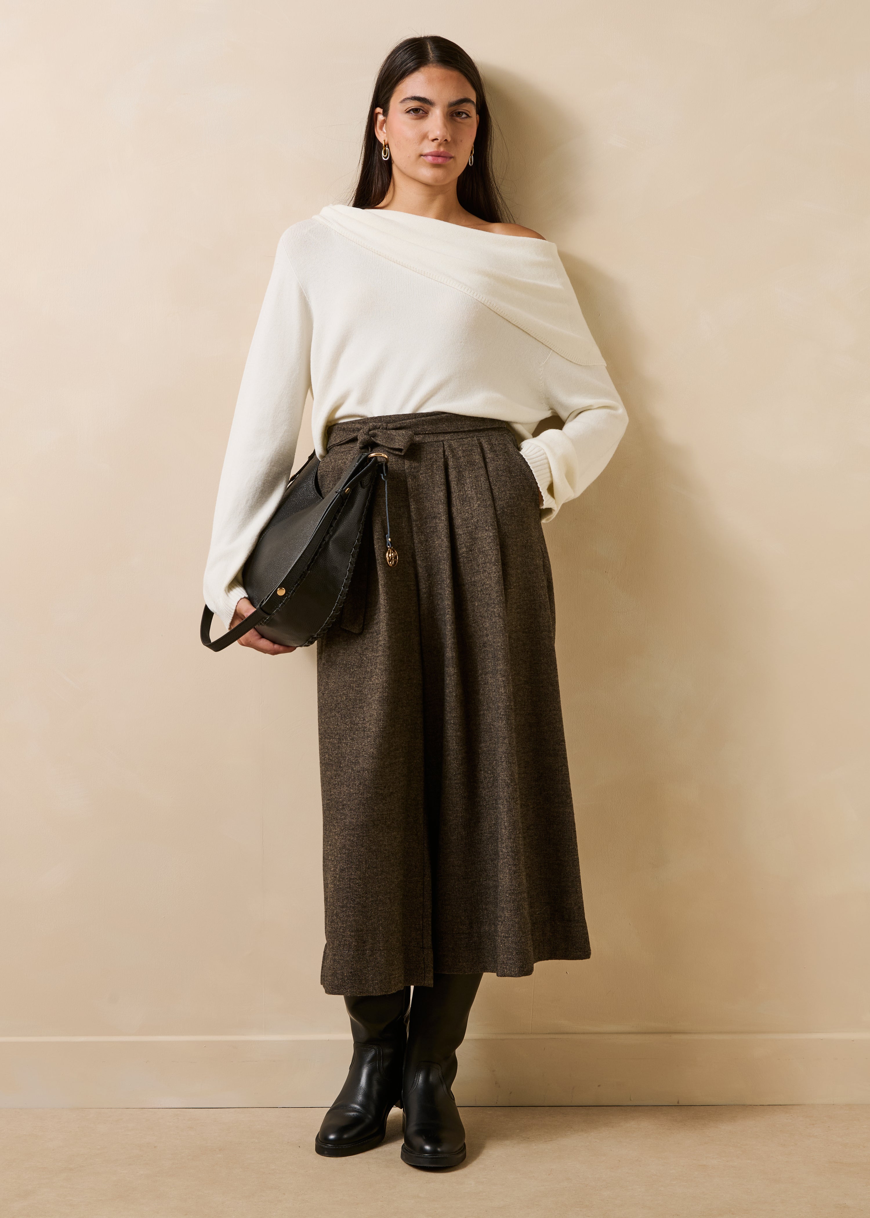la-f-e-marabout-e-dactus-culotte-tweed-braun-7-8 image 1