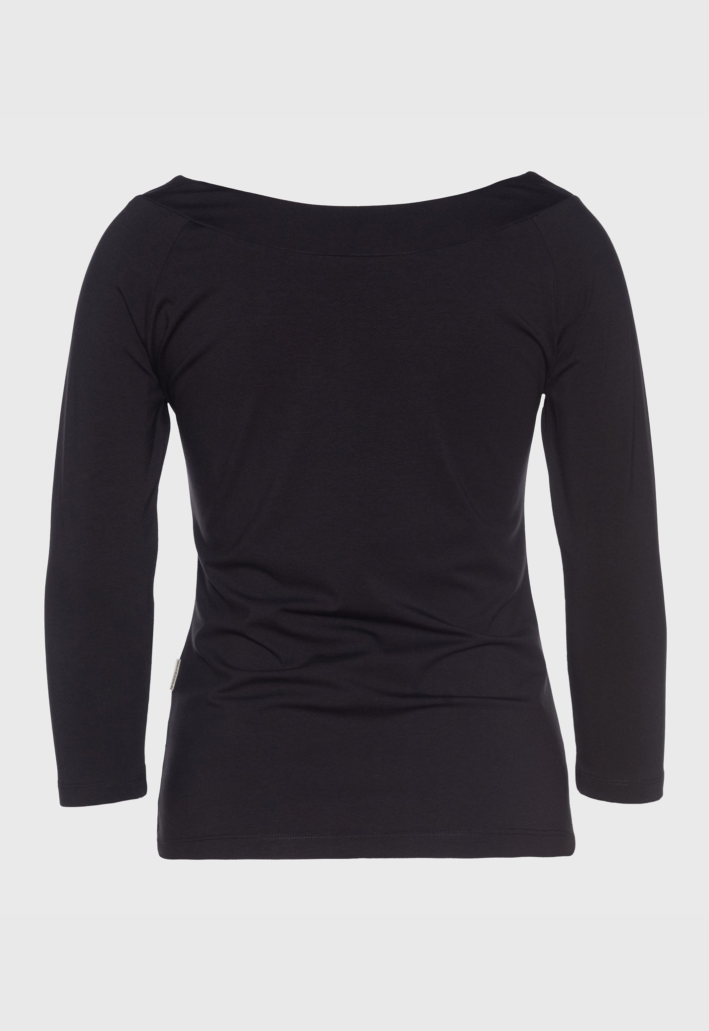 moshiki-s25top-g3-halbarm-top-bio-baumwolle-schwarz image 5