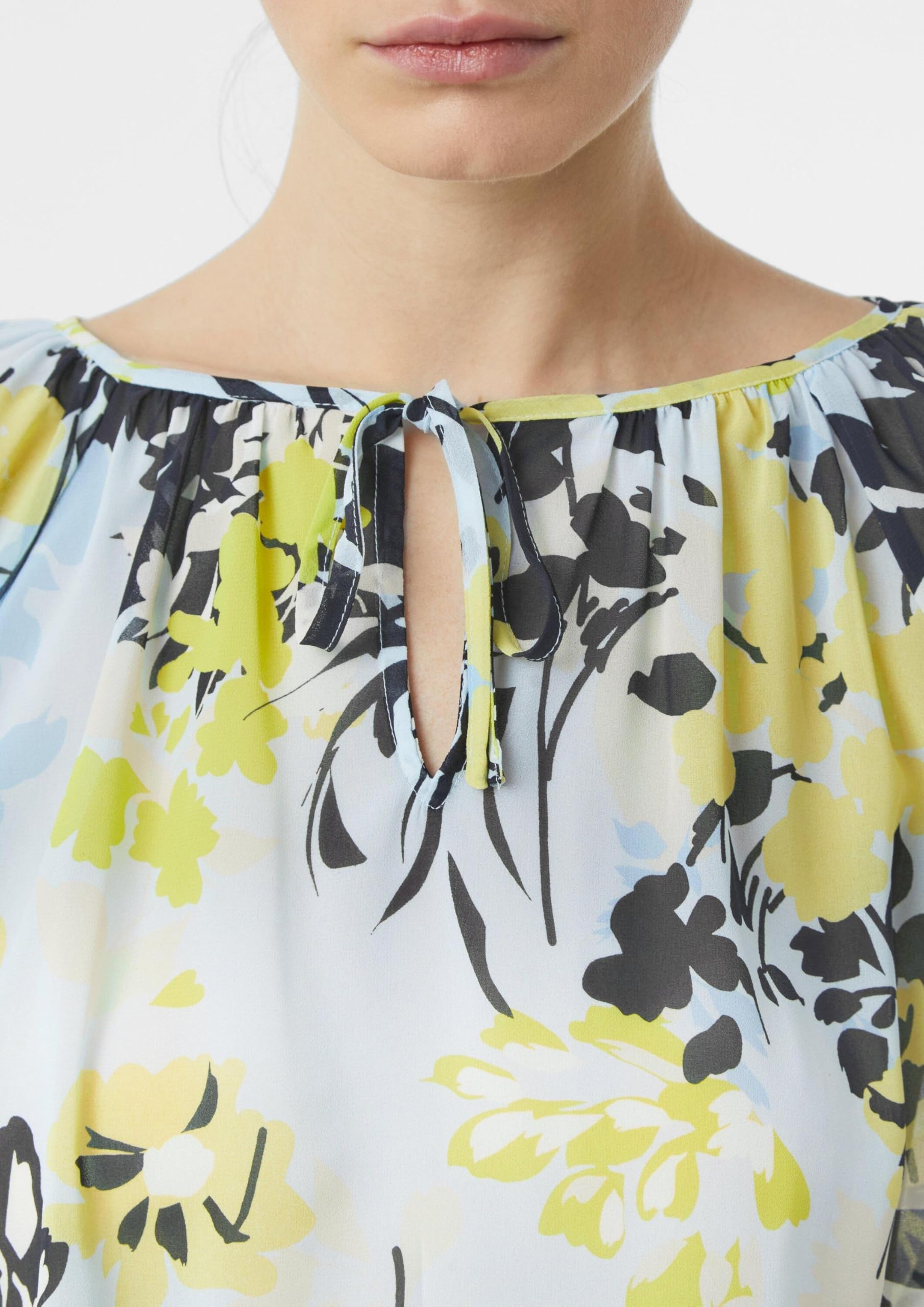 comma-blouses-chiffon-bluse-gr-e-38-mit-schleife image 5
