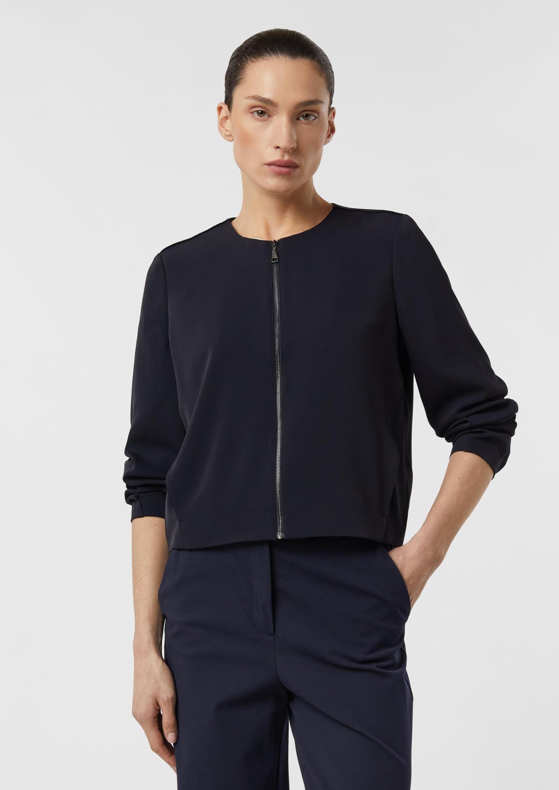comma-indoor-jacke-boxy-rei-verschluss-gr-e-40 image 5