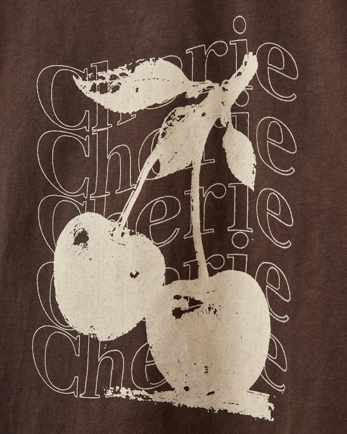 sofie-schnoor-young-zenasy-t-shirt-brown-kirschprint image 3