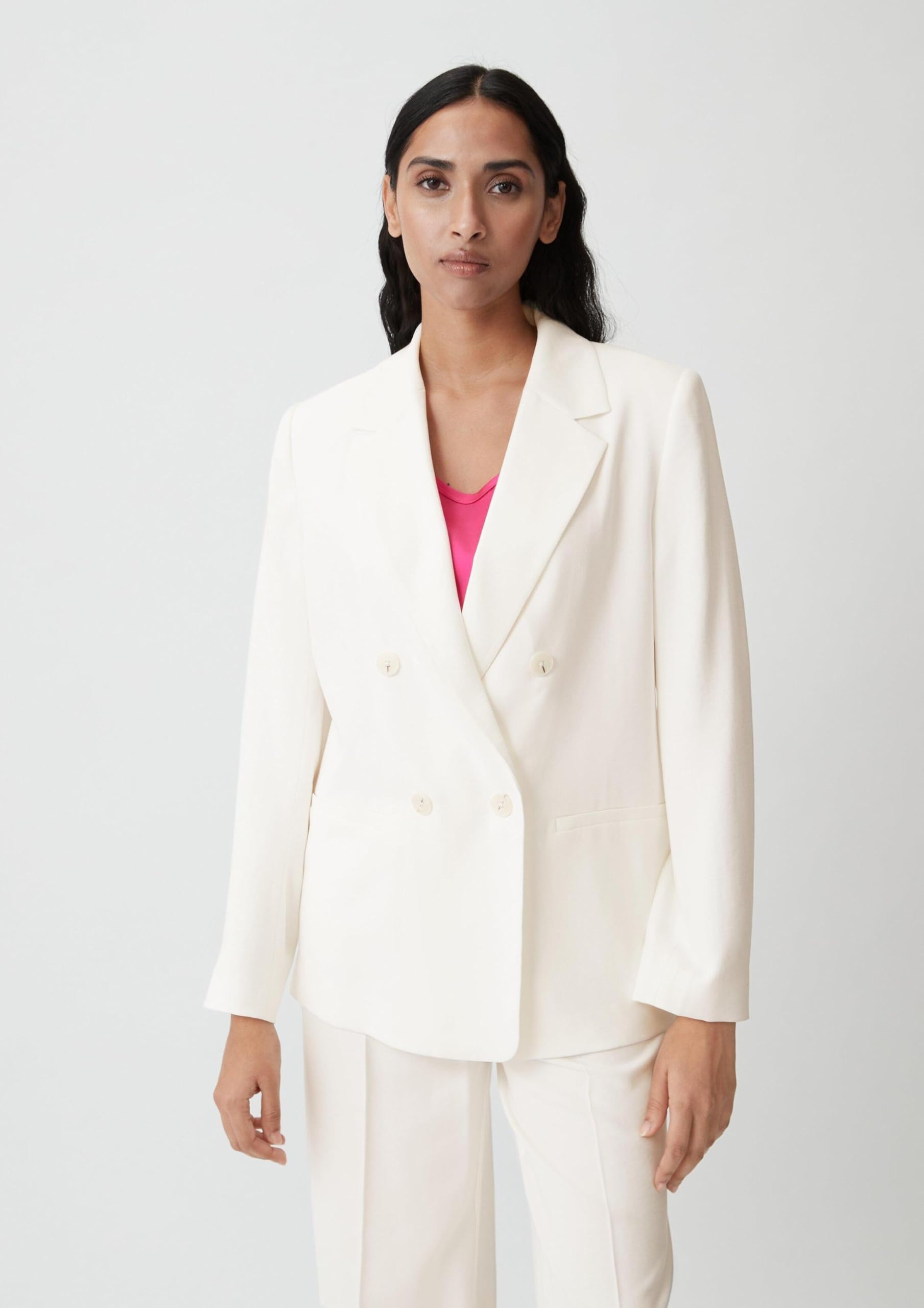 comma-langer-blazer-viskosemix-wei-0100-gr-38 image 5
