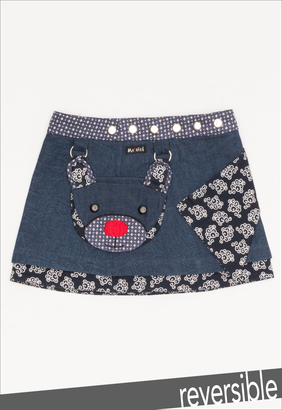 moshiki-hot-cookie-kids-2-denim-kinderrock-24cm-teddy image 1