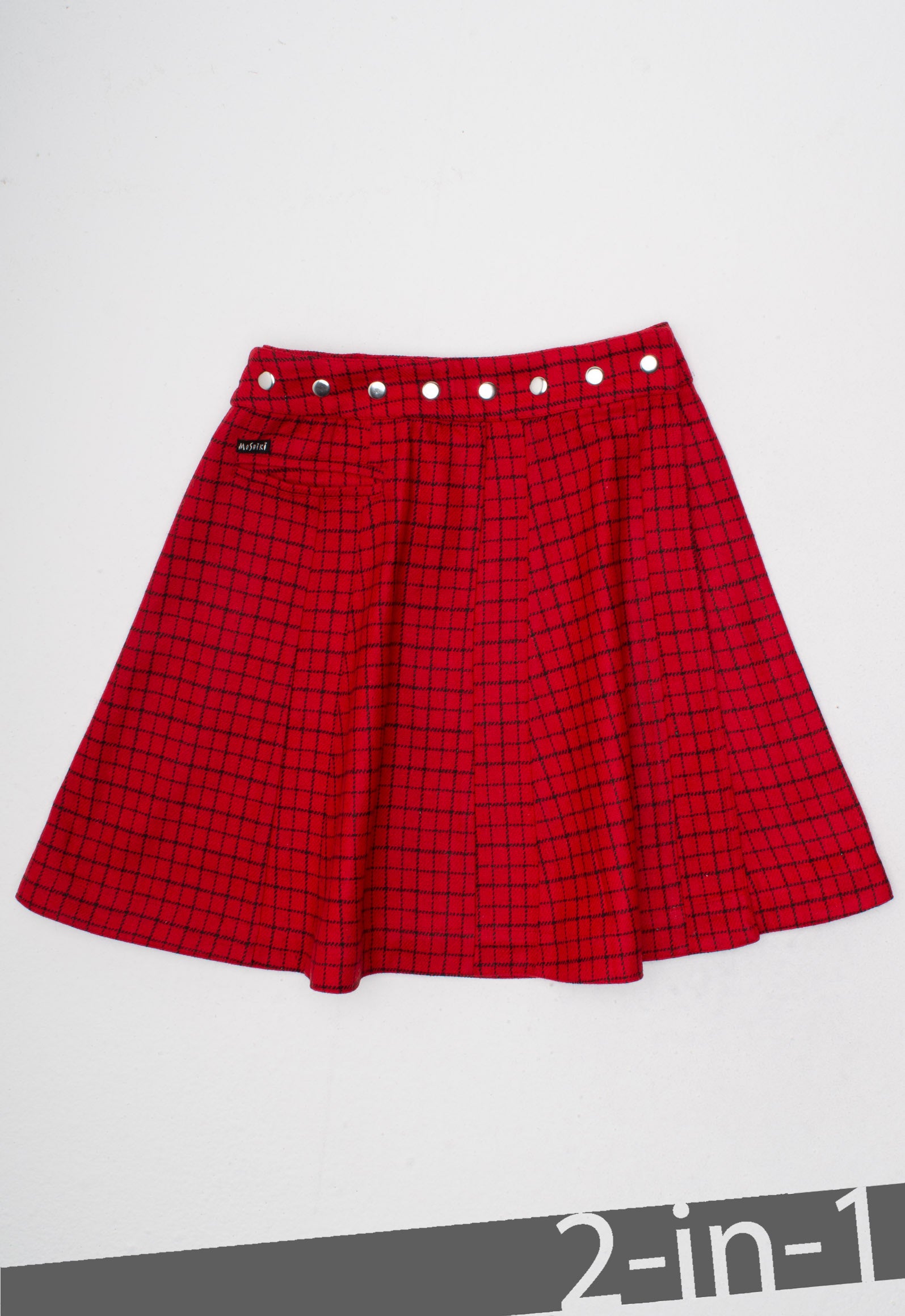 moshiki-hot-cookie-69-wickelrock-50cm-tweed-wendbar image 2