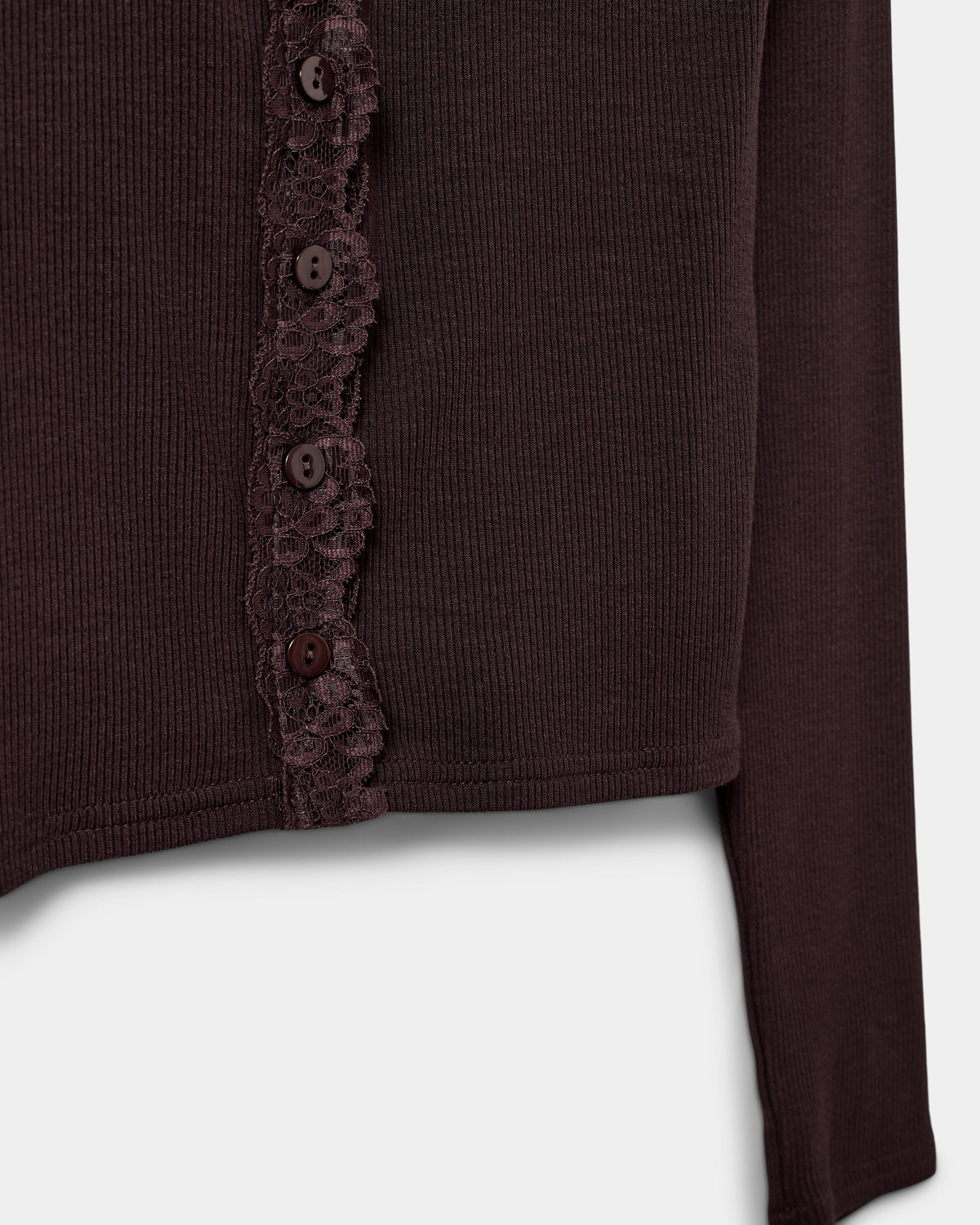 sofie-schnoor-young-anyiasy-cardigan-dark-plum-viskose image 3