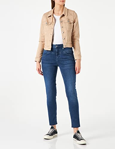 comma-freizeithose-7-8-slim-leg-damen image 7