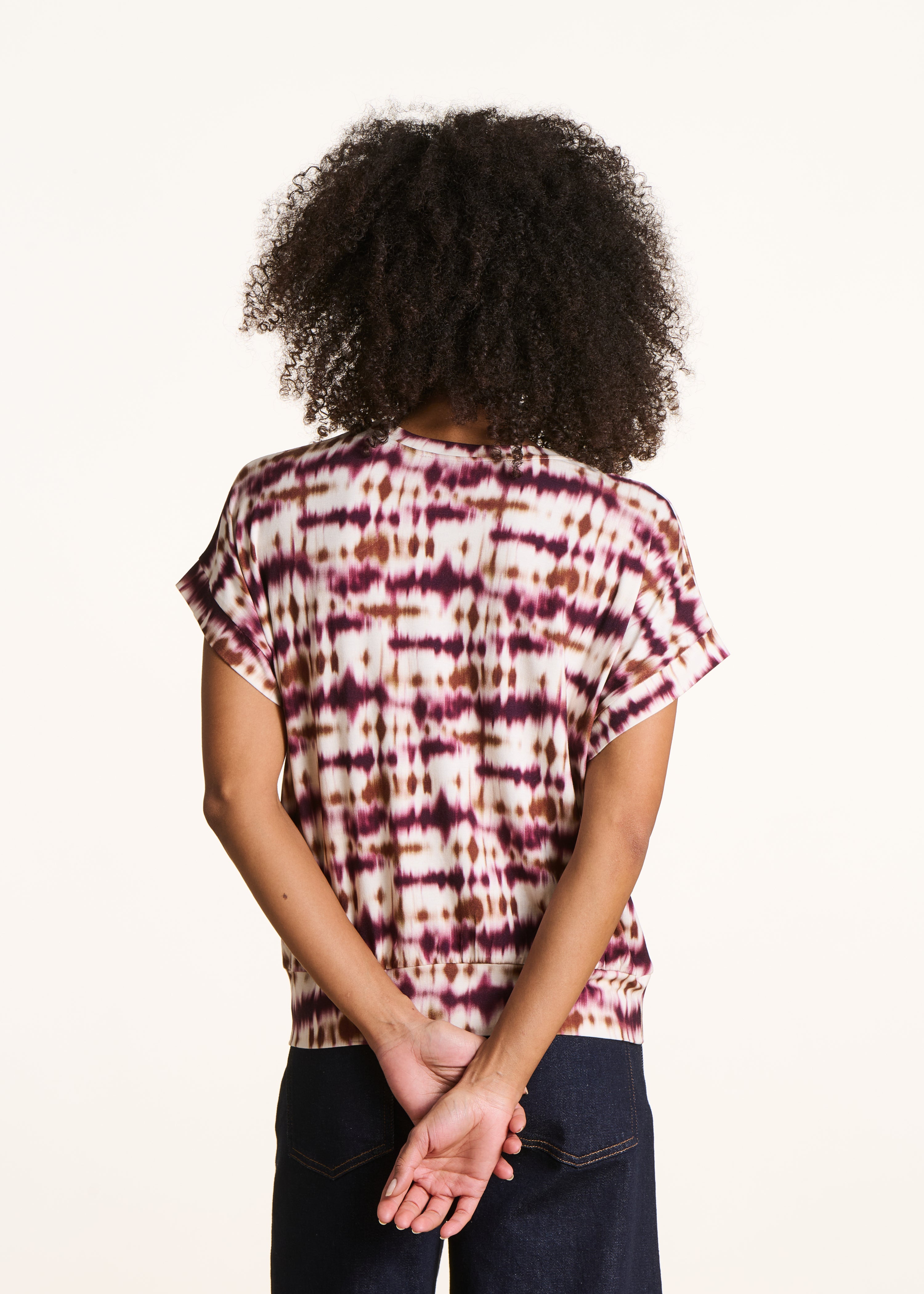 la-f-e-marabout-e-farfale-t-shirt-bordeaux-batik-gr-s-viskose image 3