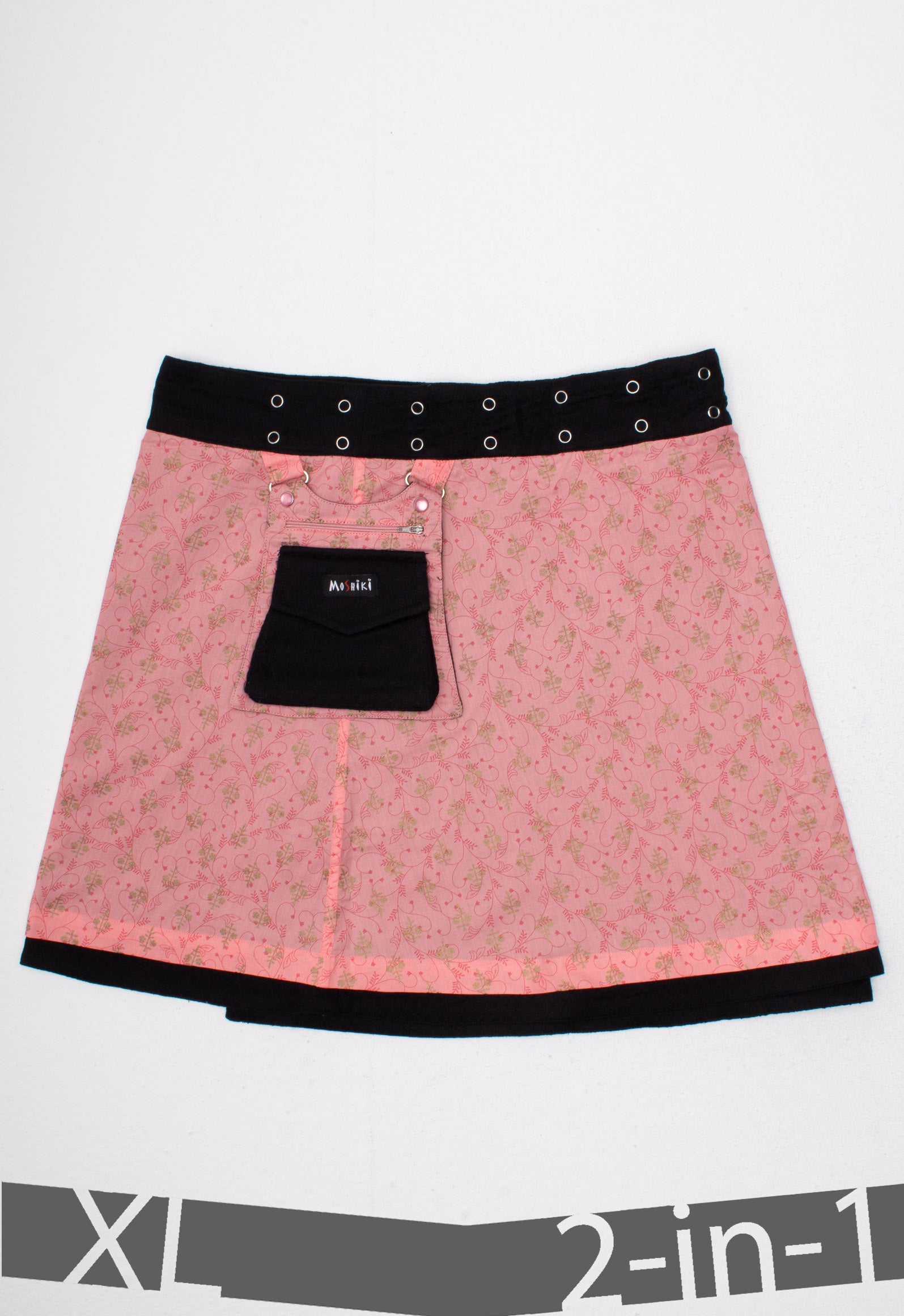 moshiki-hot-cookie-xl-10-cotton-wickelrock-50-cm-schwarz image 3