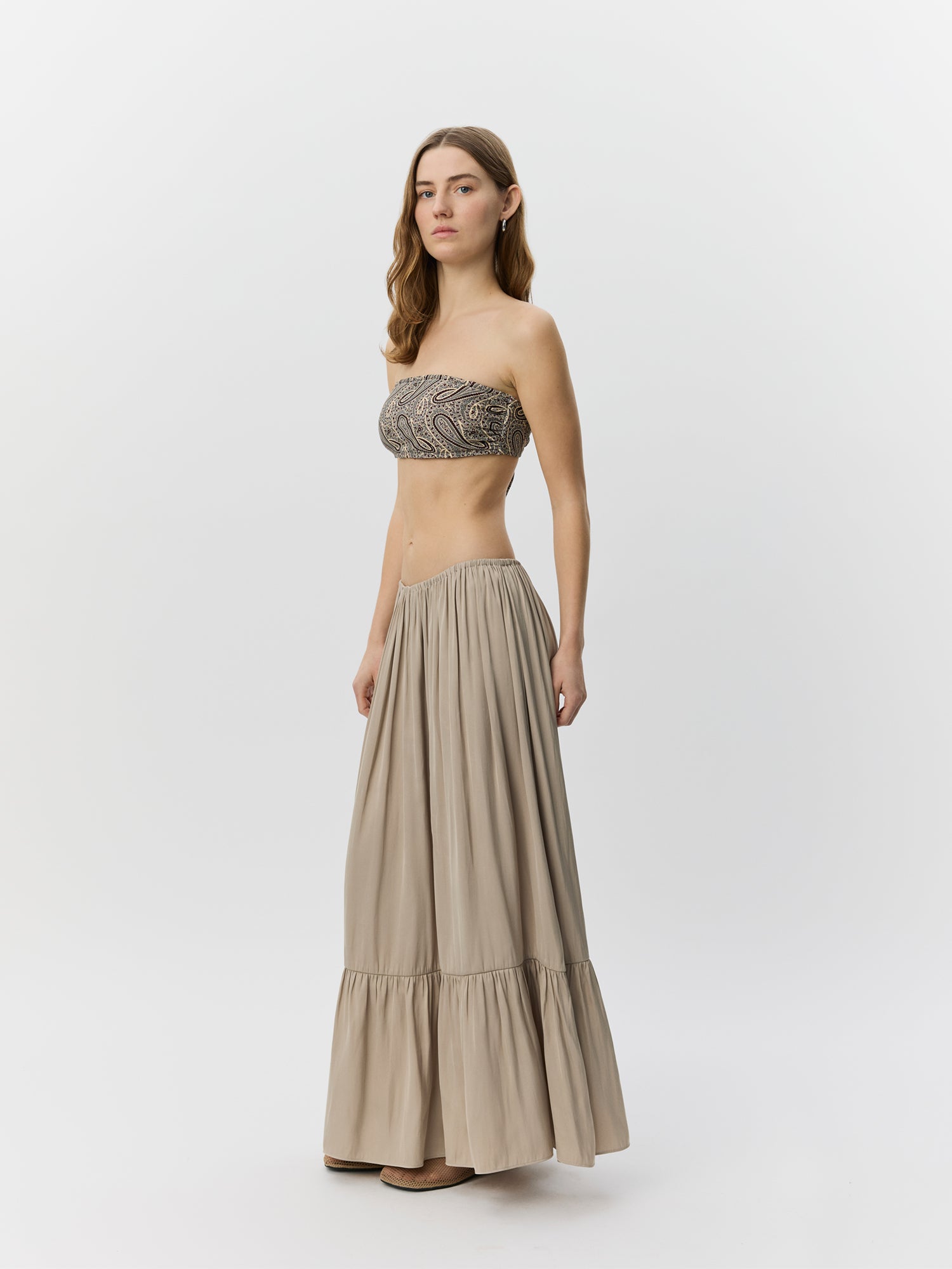 sofie-schnoor-women-miliasw-maxirock-feather-gray image 3