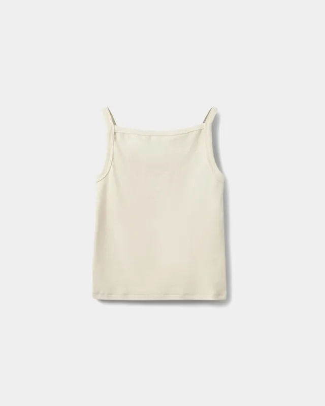 sofie-schnoor-women-breesw-rib-tank-top-cream-white-baumwolle image 1
