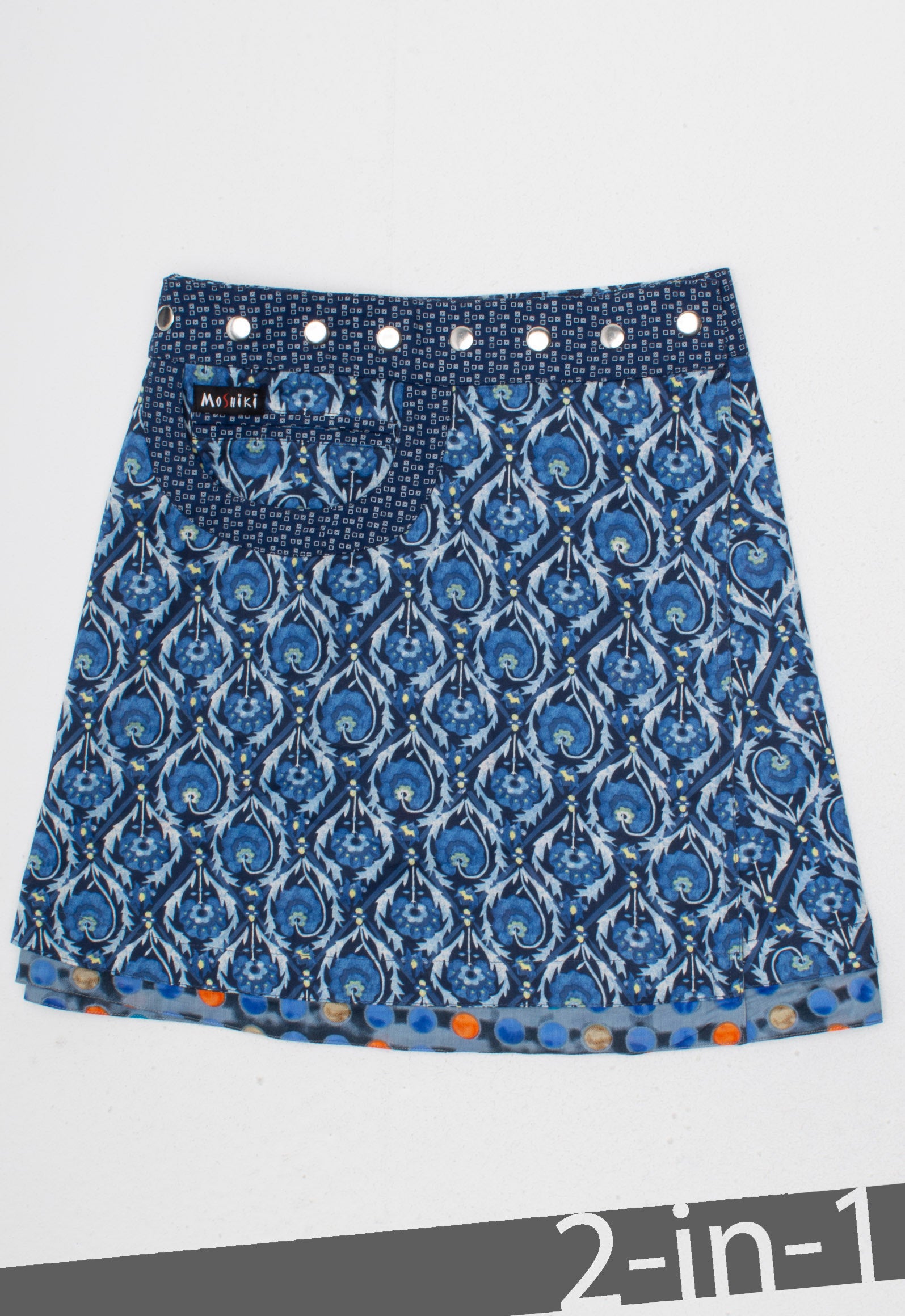 moshiki-hot-cookie-53-wickelrock-45-cm-cotton-wendbar image 2