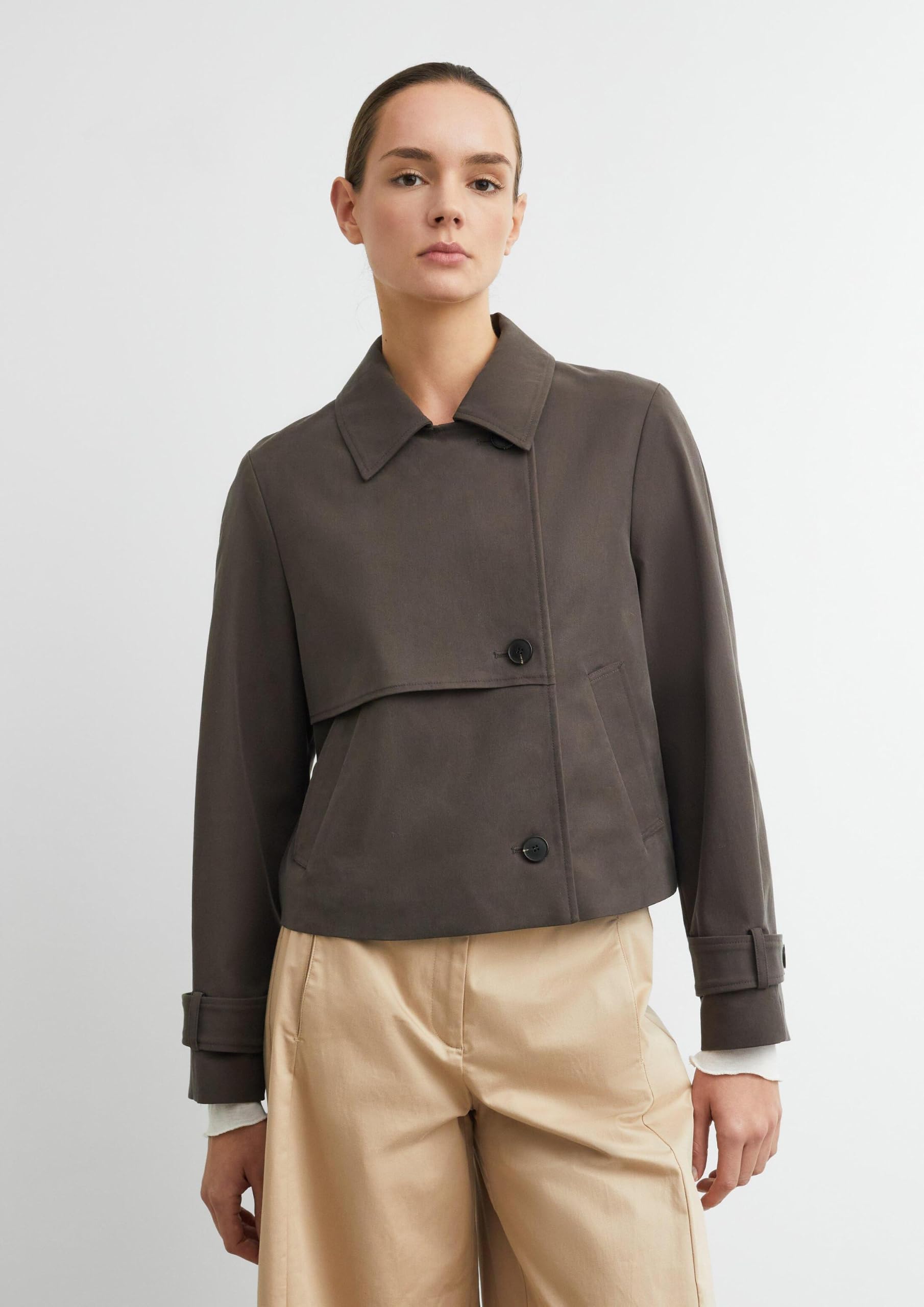 comma-jackets-indoor-jacke-boxy-hemdkragen-gr-34 image 6