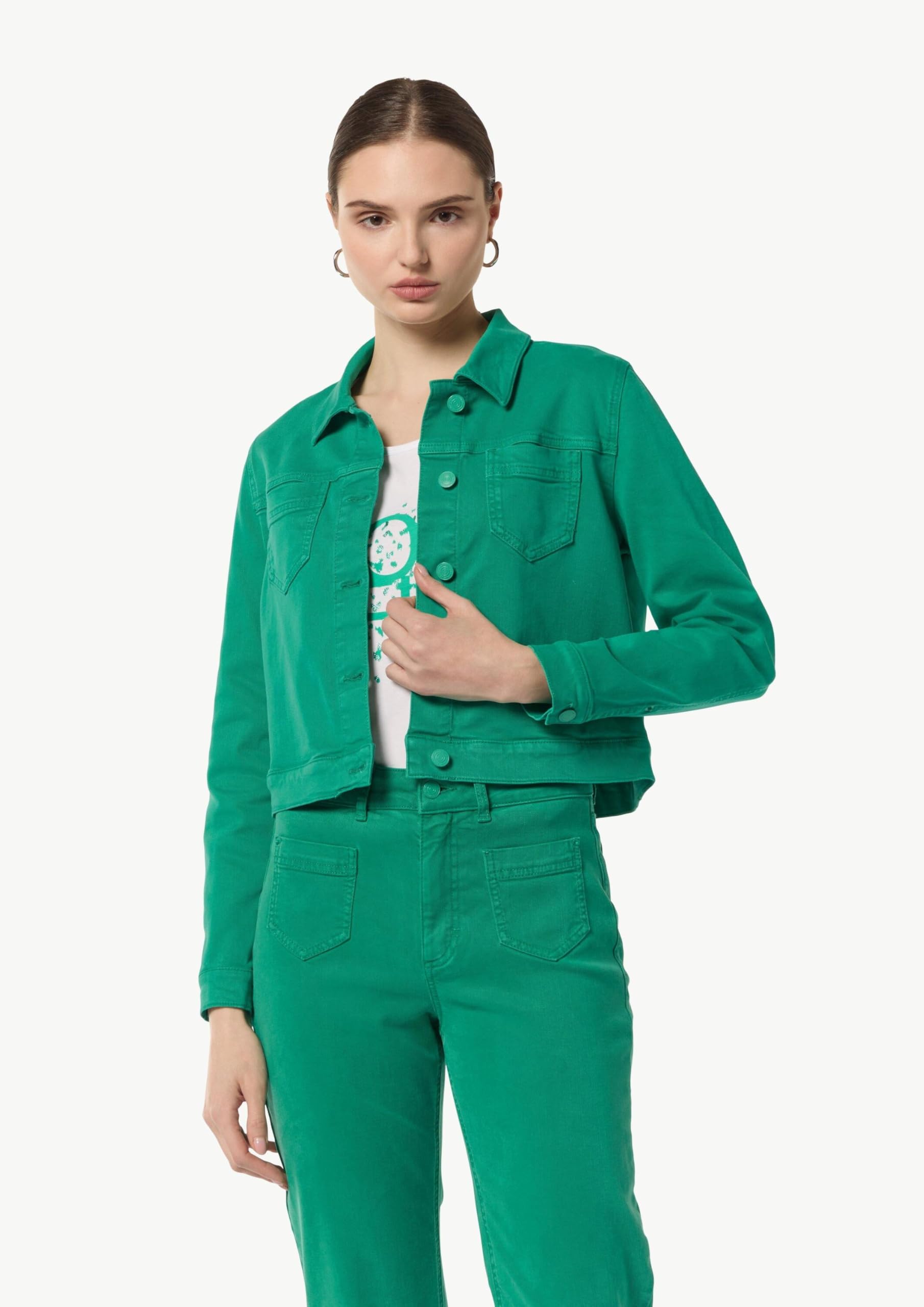 comma-jackets-cropped-jacke-twill-gr-e-40-elastisch image 5