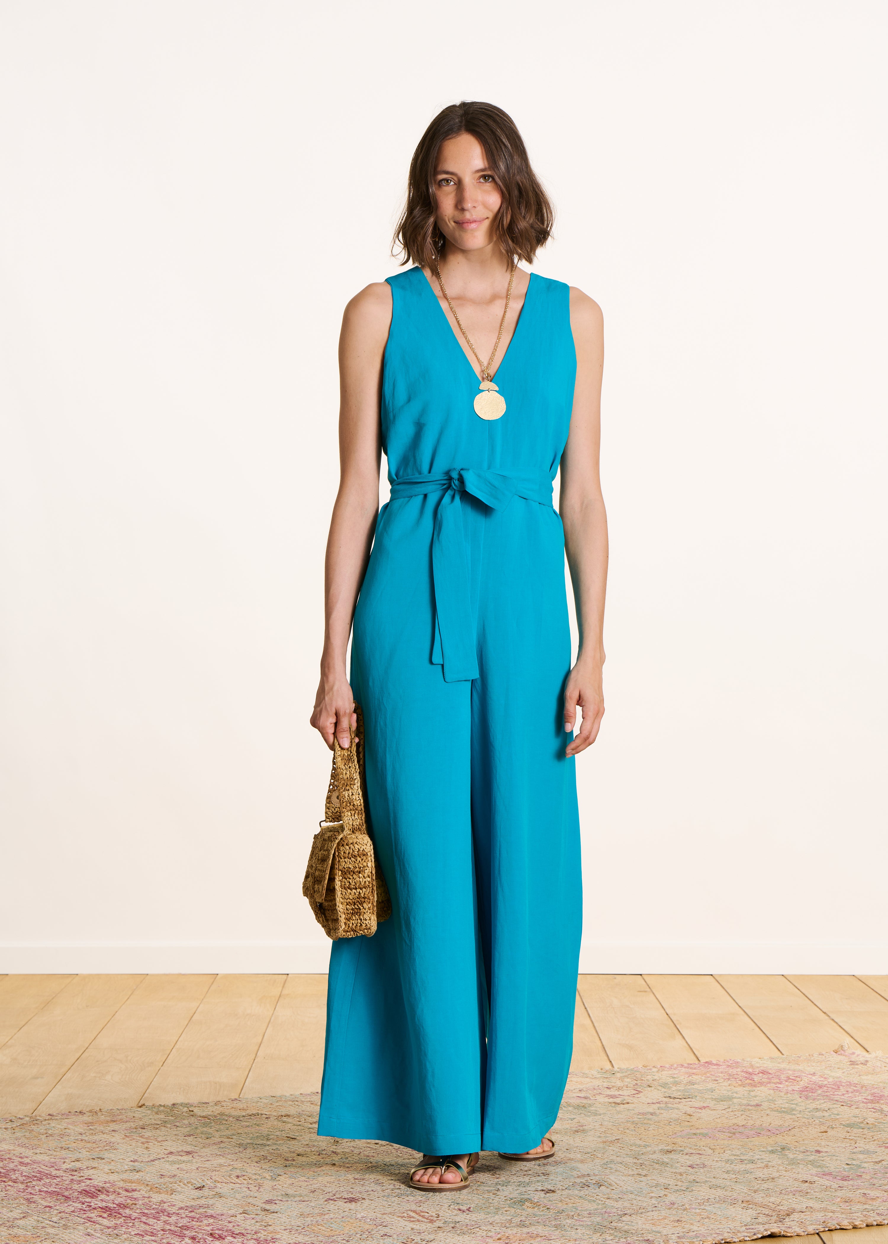 la-f-e-marabout-e-lom-e-jumpsuit-t-rkis-rmellos-gr-34 image 1