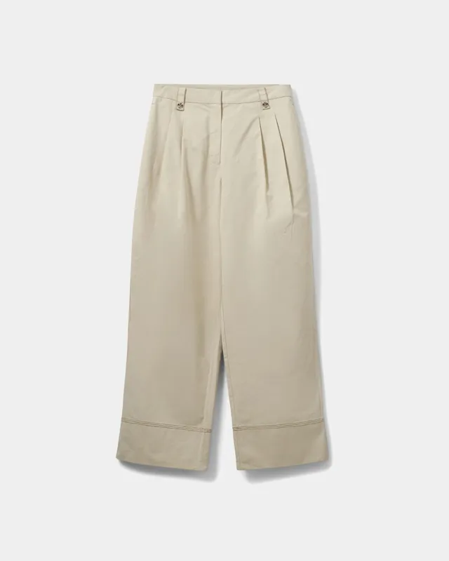 sofie-schnoor-women-sukisw-trousers-hose-light-sand-baumwolle image 1