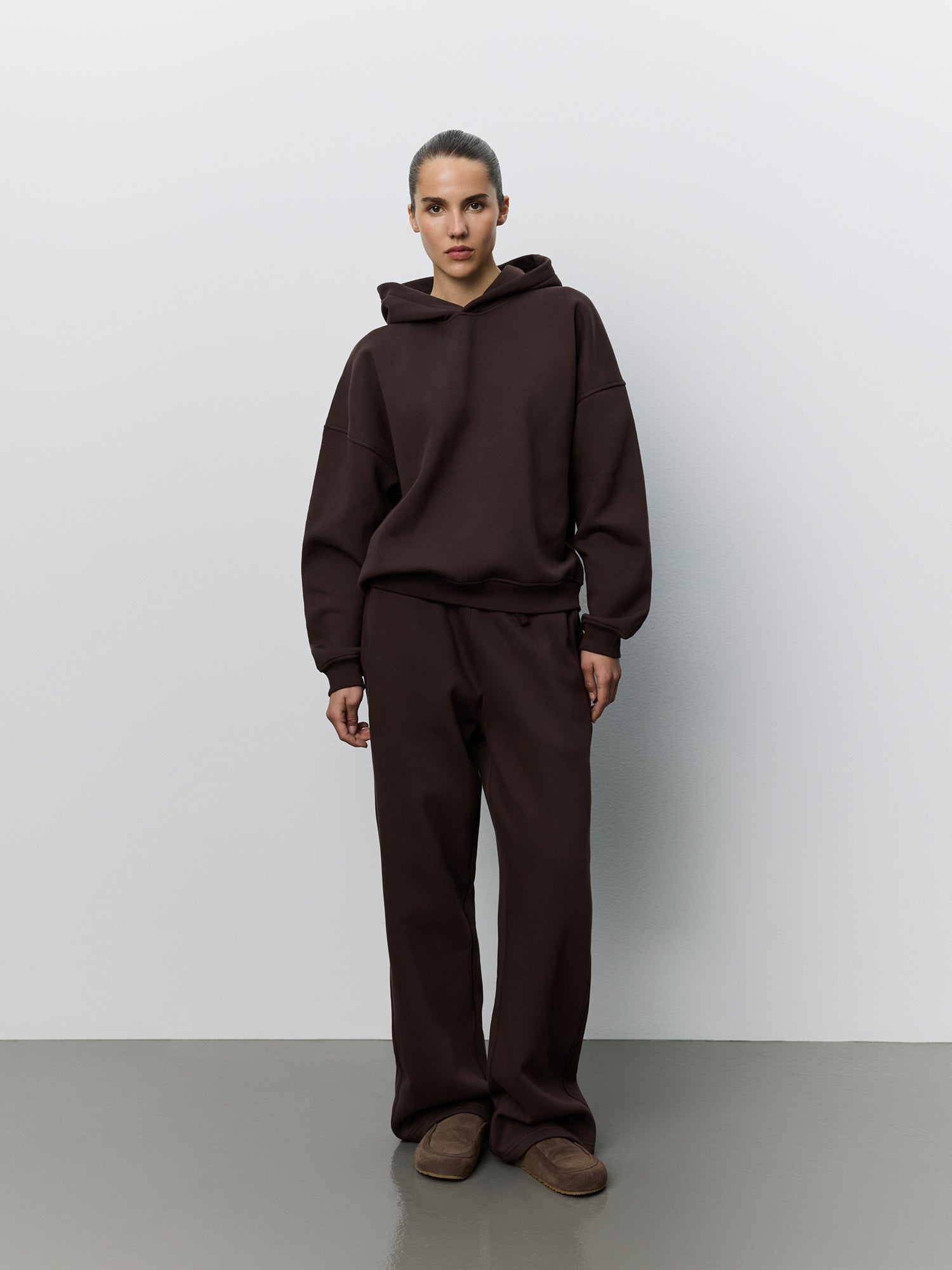 sofie-schnoor-sport-ranyaspo-hoodie-java-brown-oversize image 2
