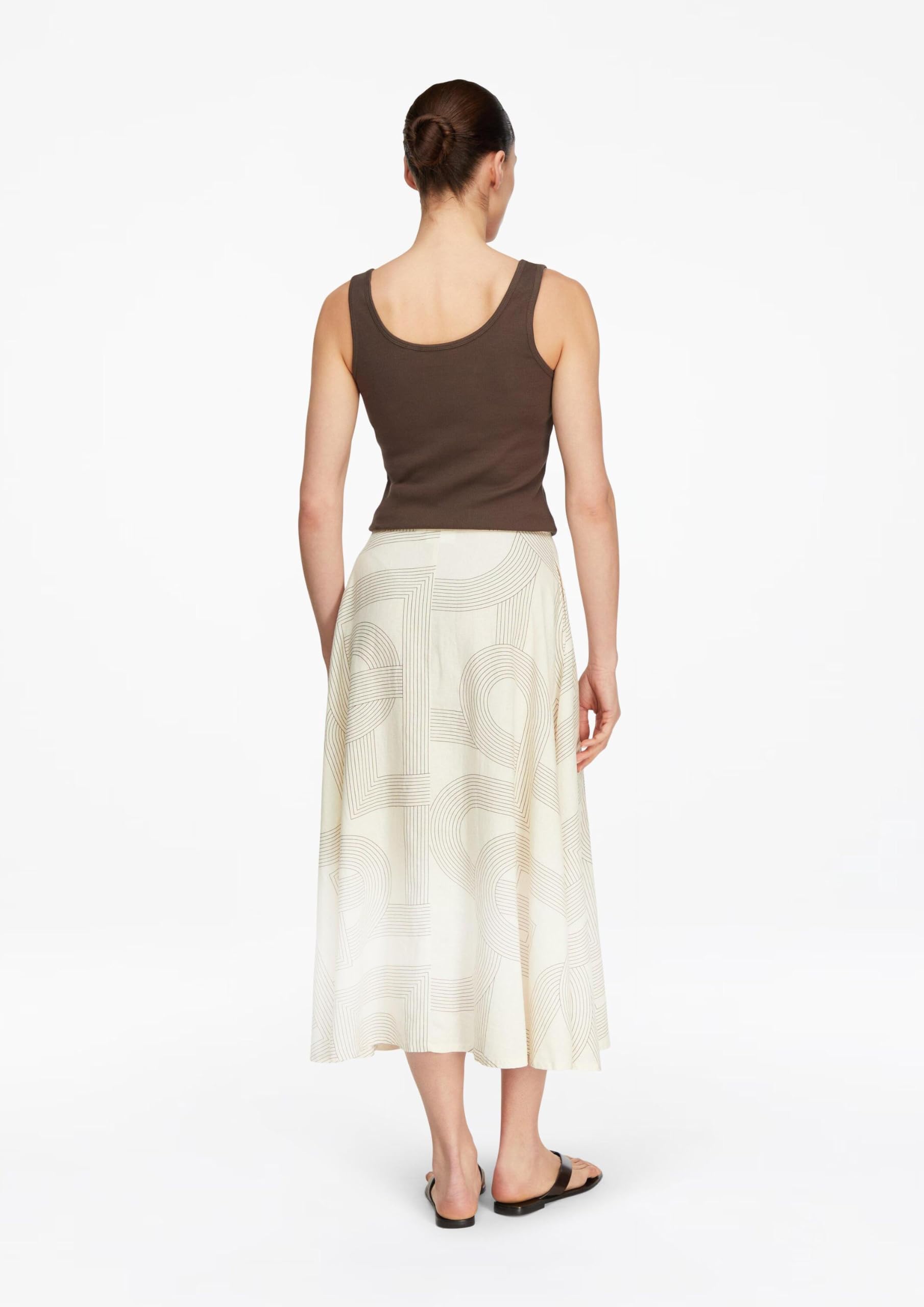 comma-skirts-leinenrock-lang-2179688-sommer image 7