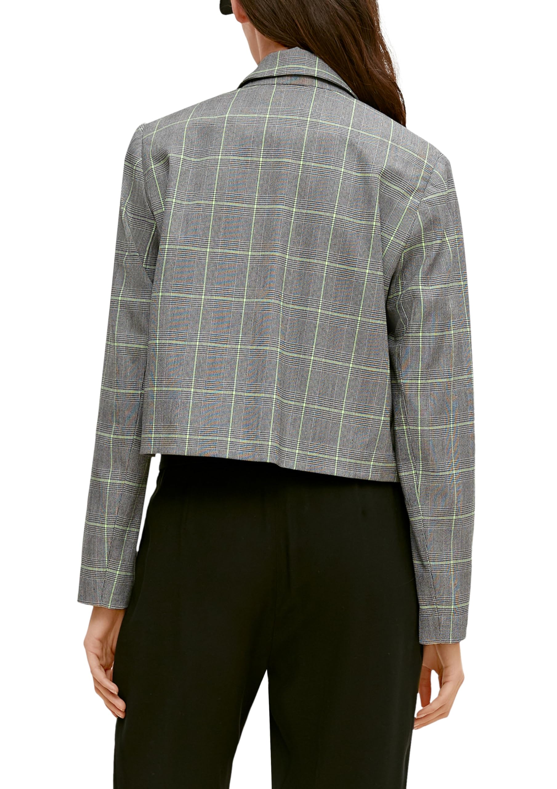 comma-blazers-damen-blazer-gr-e-36-schiefergrau image 2
