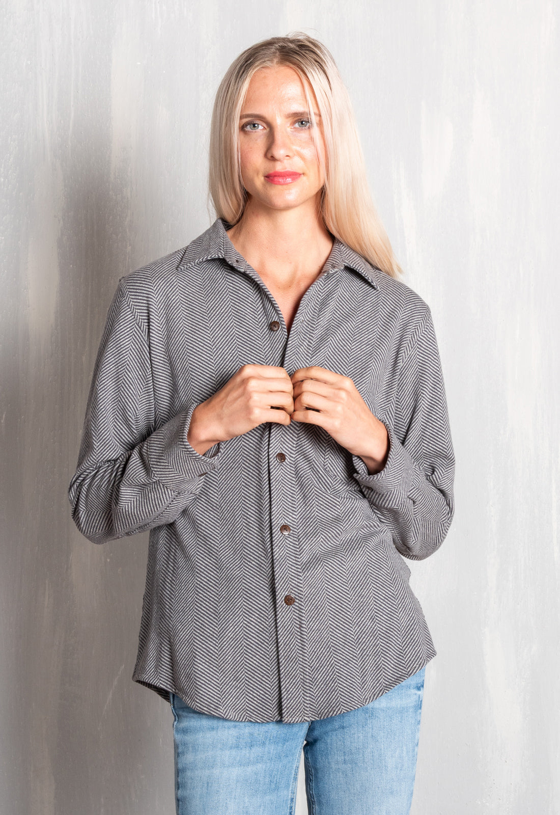 moshiki-dress-i-101-w25blouse-g2-bluse-grey-jacquard image 3