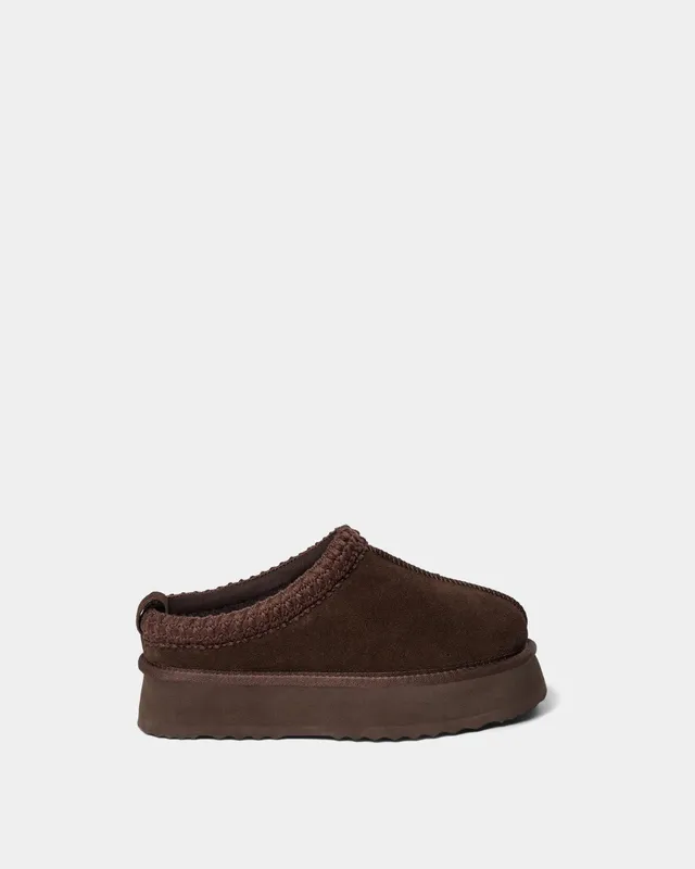 sofie-schnoor-esthersw-slipper-hausschuh-dunkelbraun-lammfell image 1