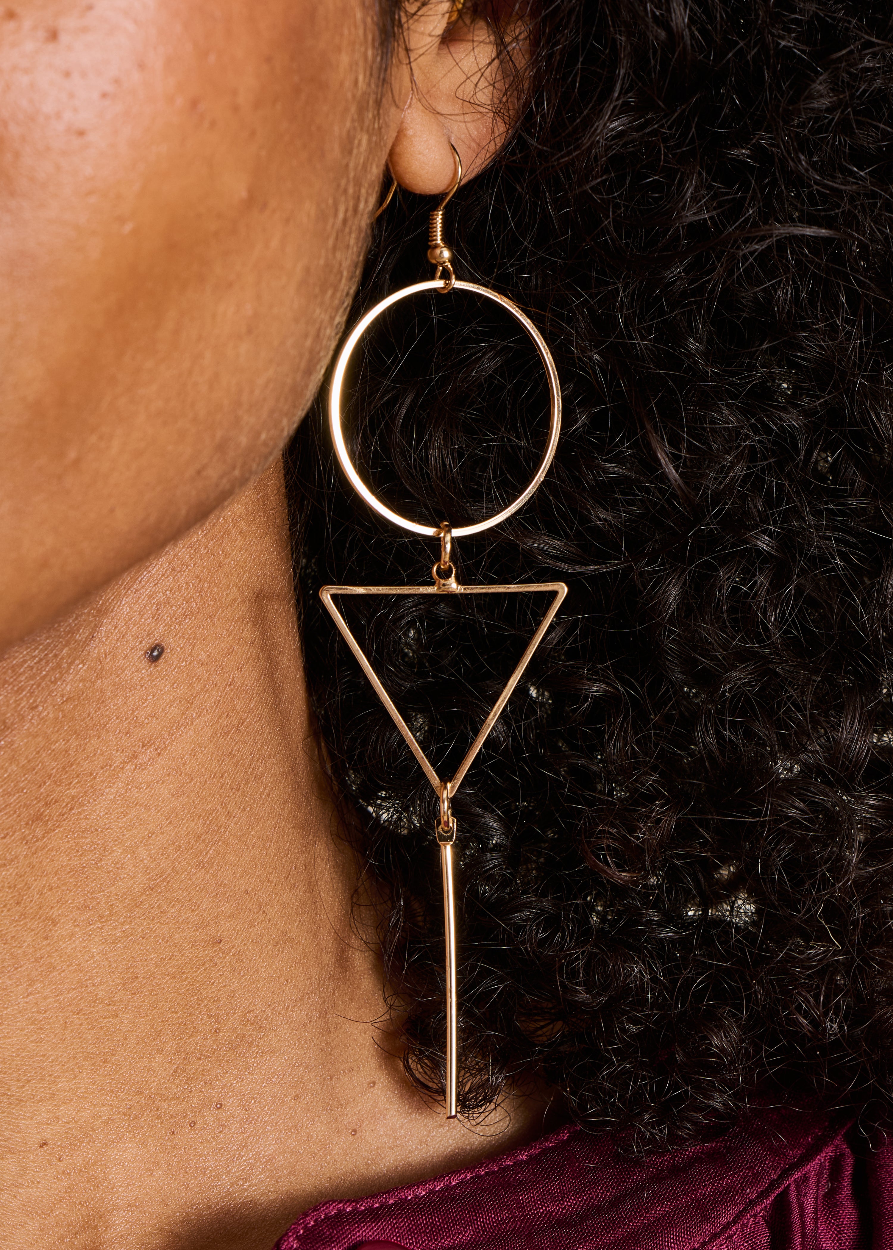 la-f-e-marabout-e-etenu-ohrringe-gold-geometrisch image 1