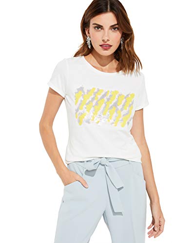 comma-tops-t-shirt-kurzarm-frontprint-gr-38 image 6