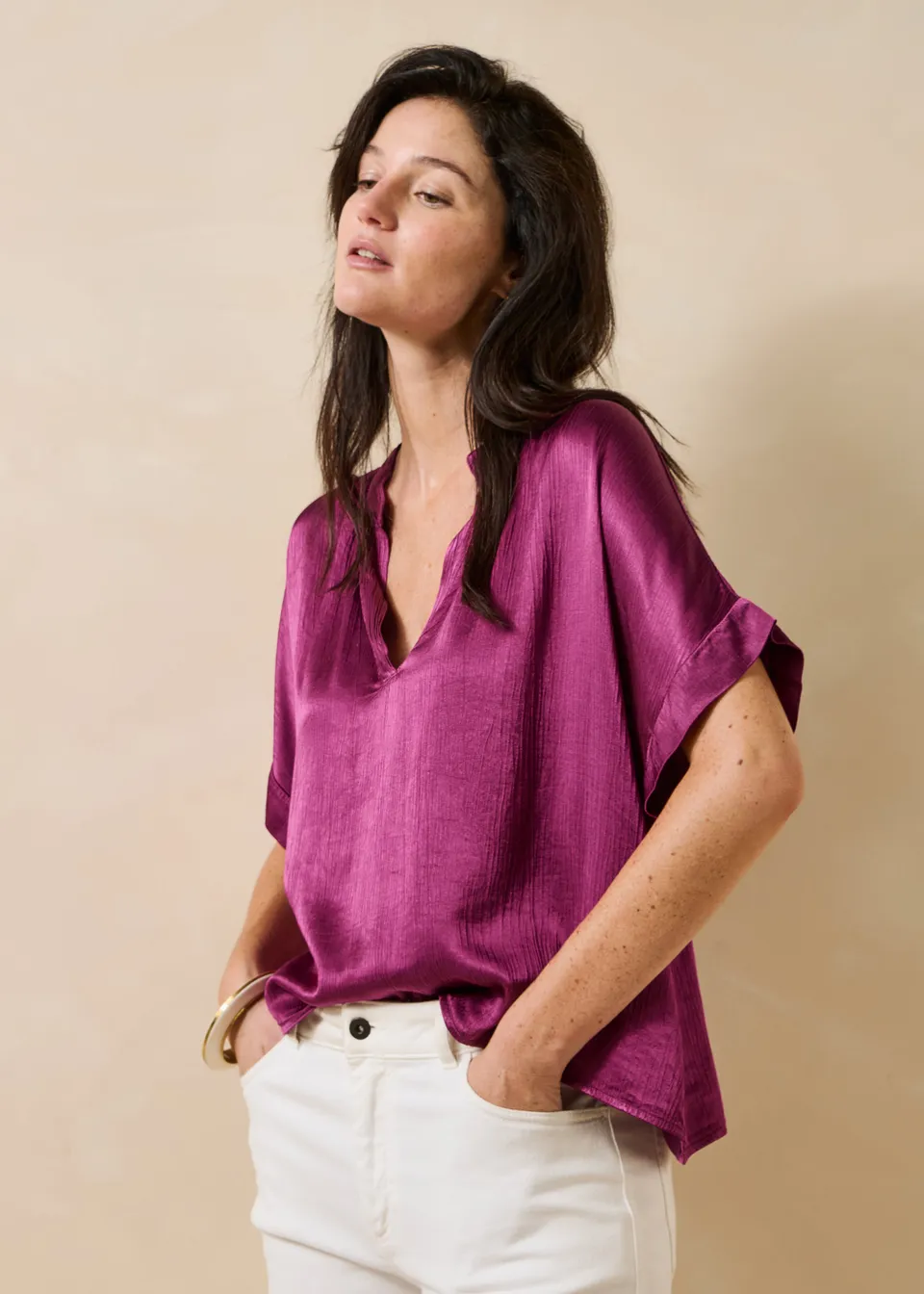 la-f-e-marabout-e-flacon-top-satin-lila-purple-velvet image 1