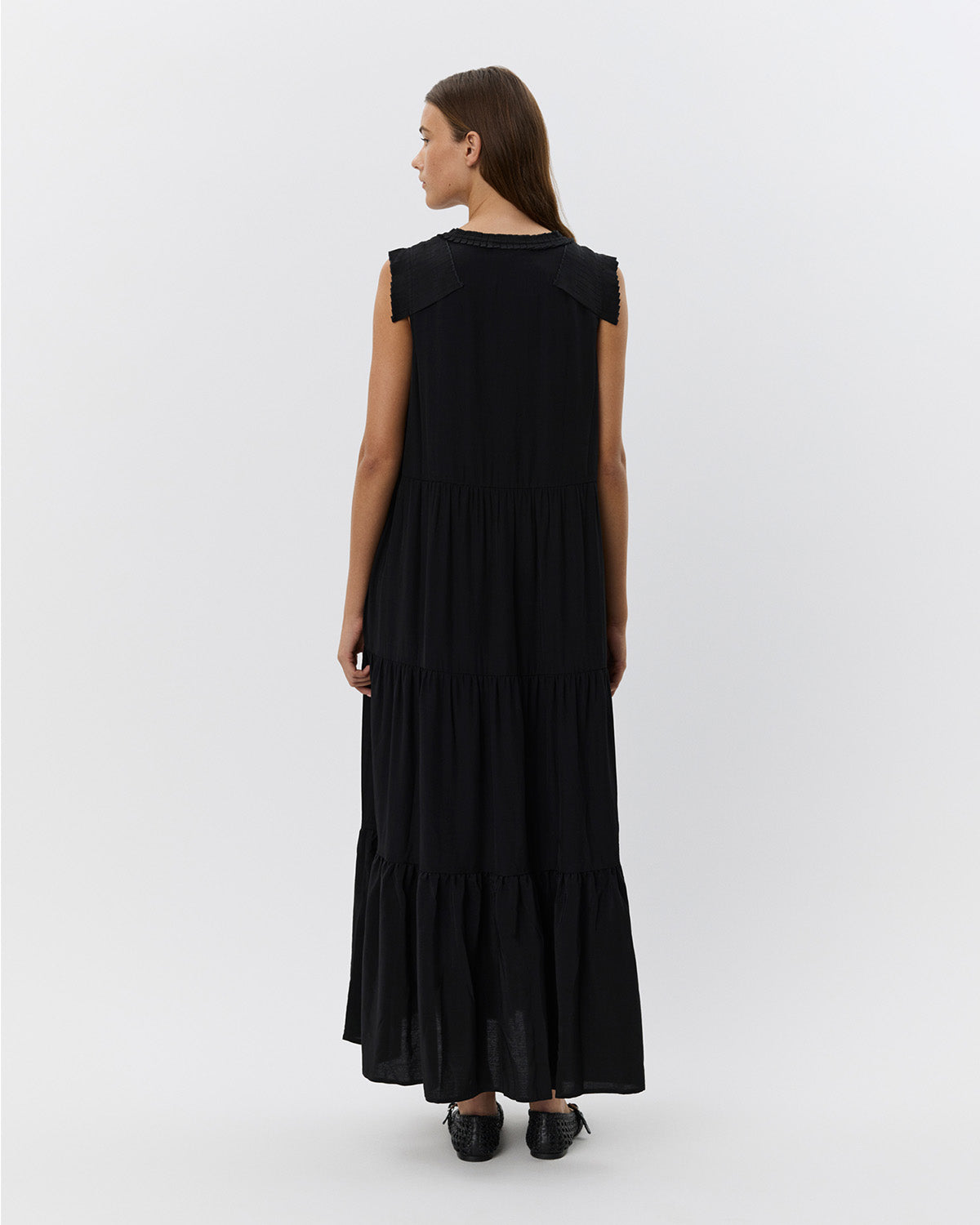 sofie-schnoor-women-maddiesw-maxikleid-schwarz-baumwolle image 5