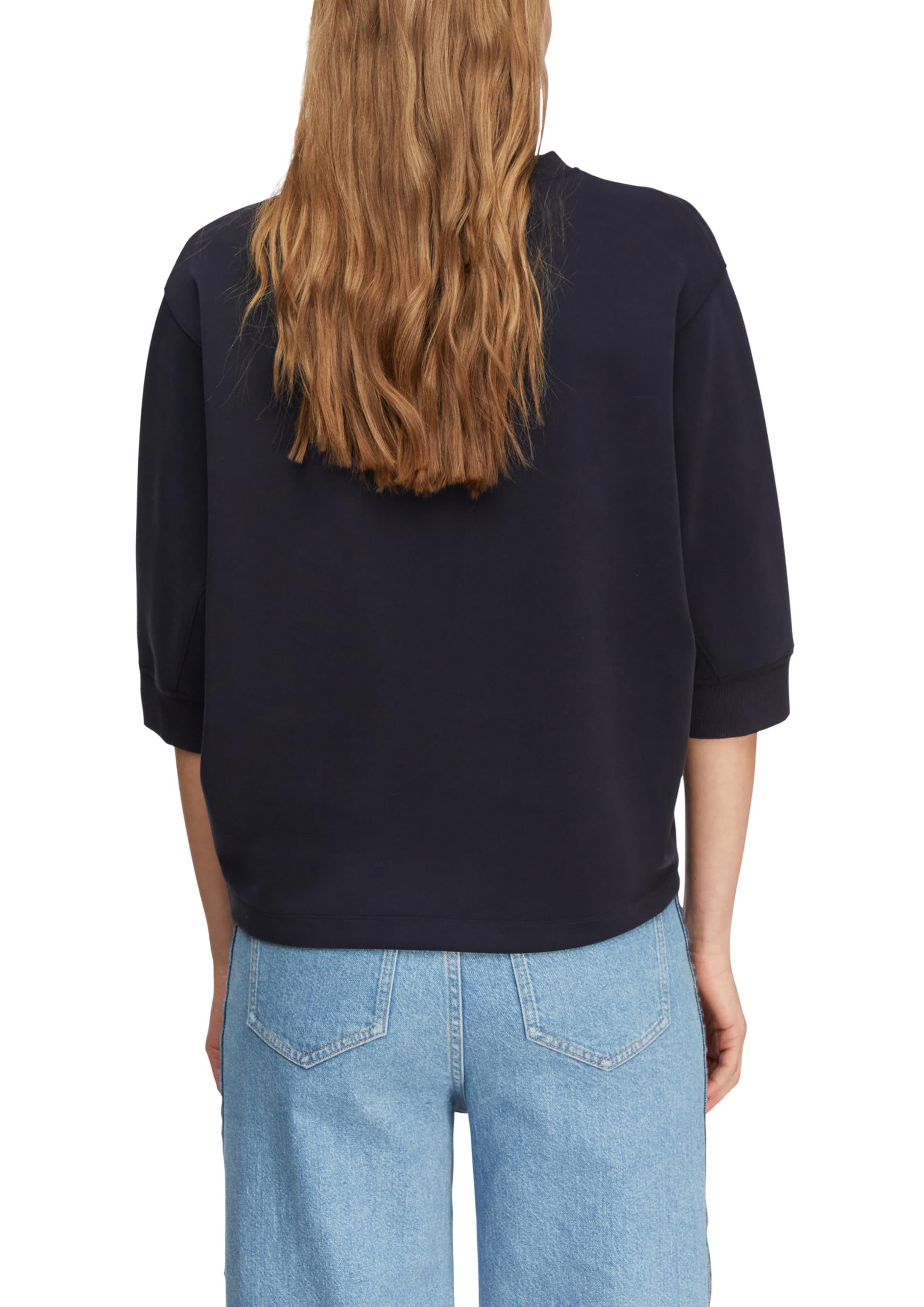 comma-sweatshirt-damen-langarm-freizeit-pullover image 2
