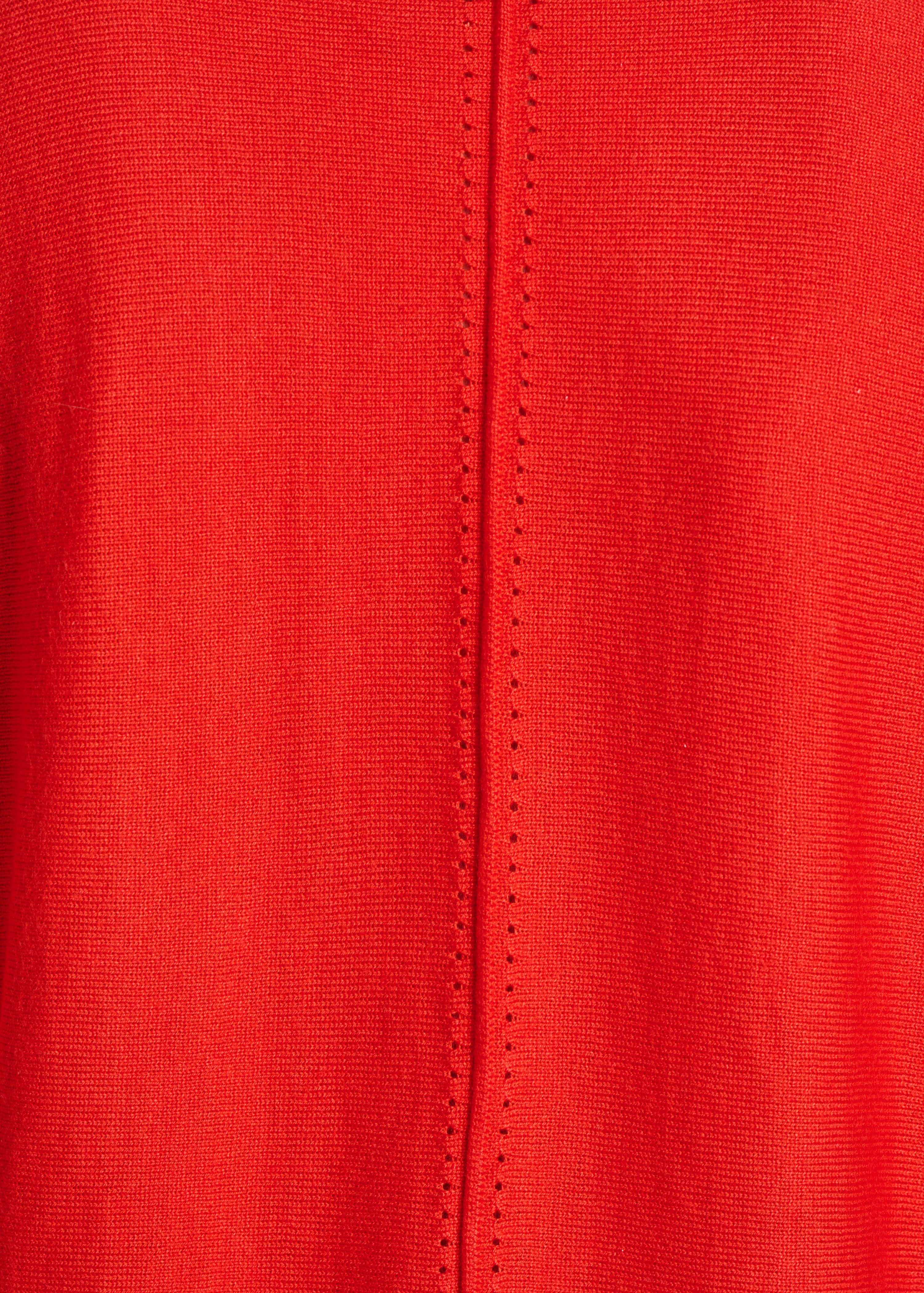 la-f-e-marabout-e-foxy-strickjacke-rot-feinstrick-weit image 4