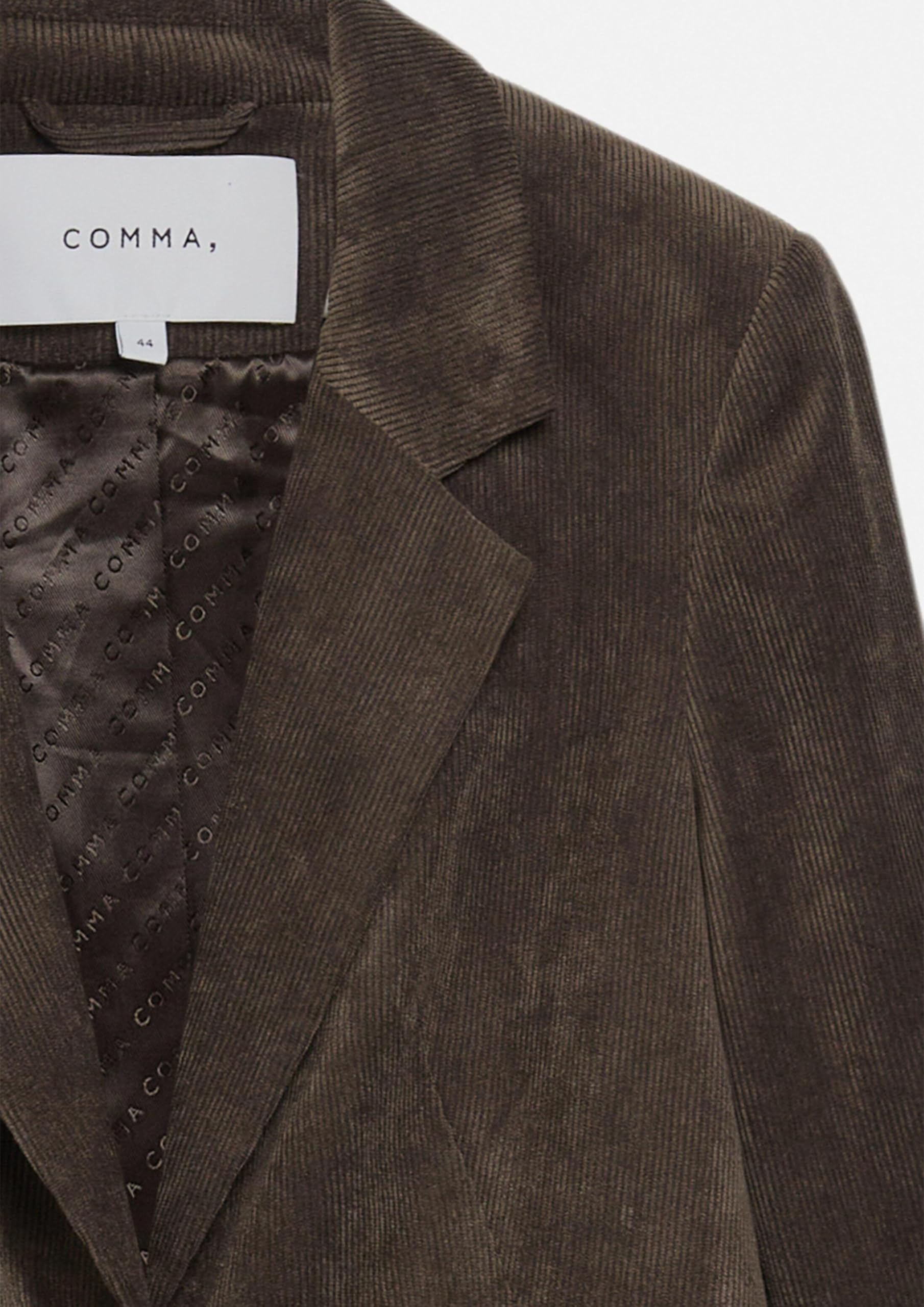 comma-blazers-indoor-blazer-cord-gr-34-reverskragen image 5