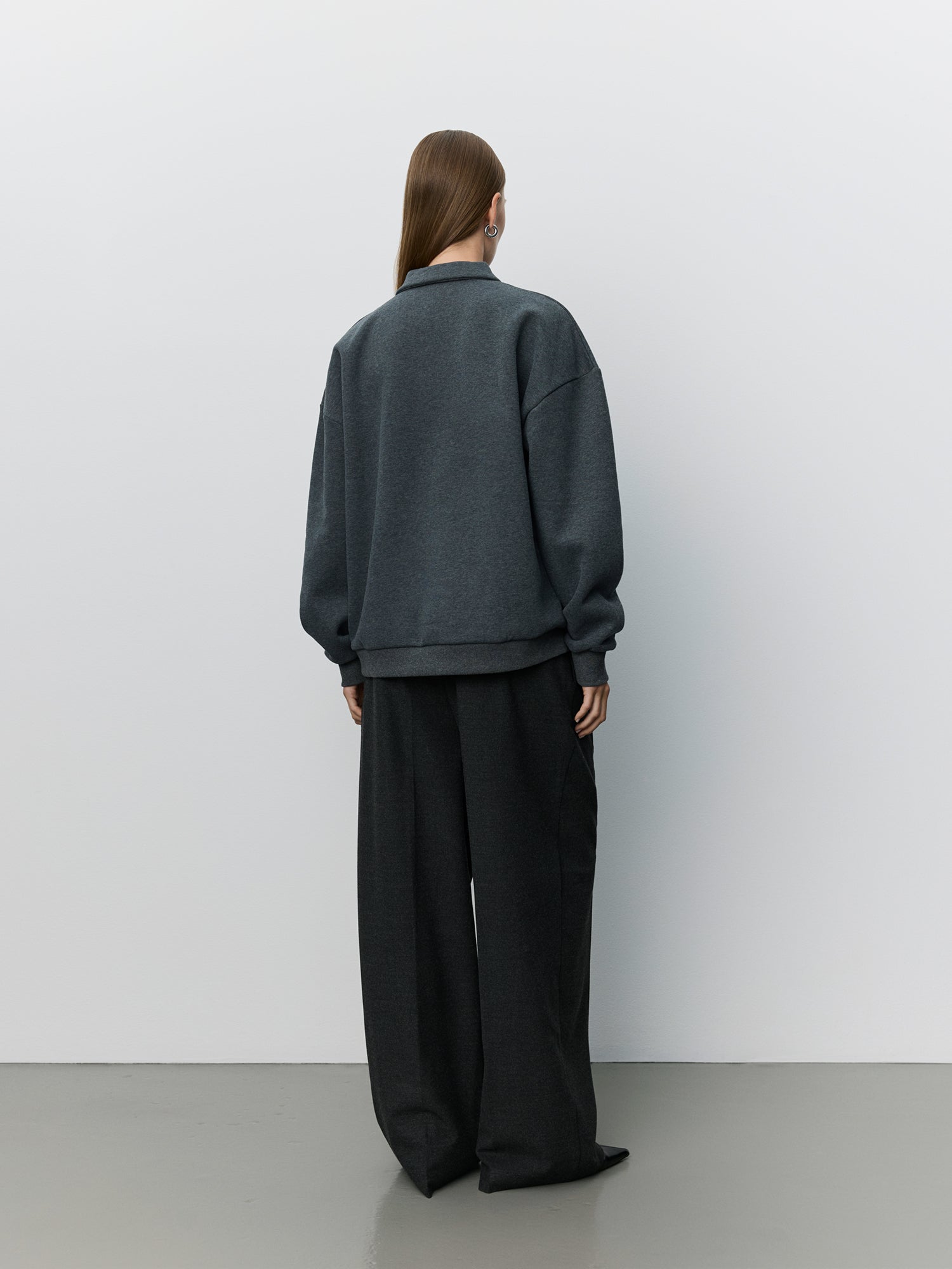 sofie-schnoor-women-lumesw-polo-sweatshirt-grau-relaxed image 4