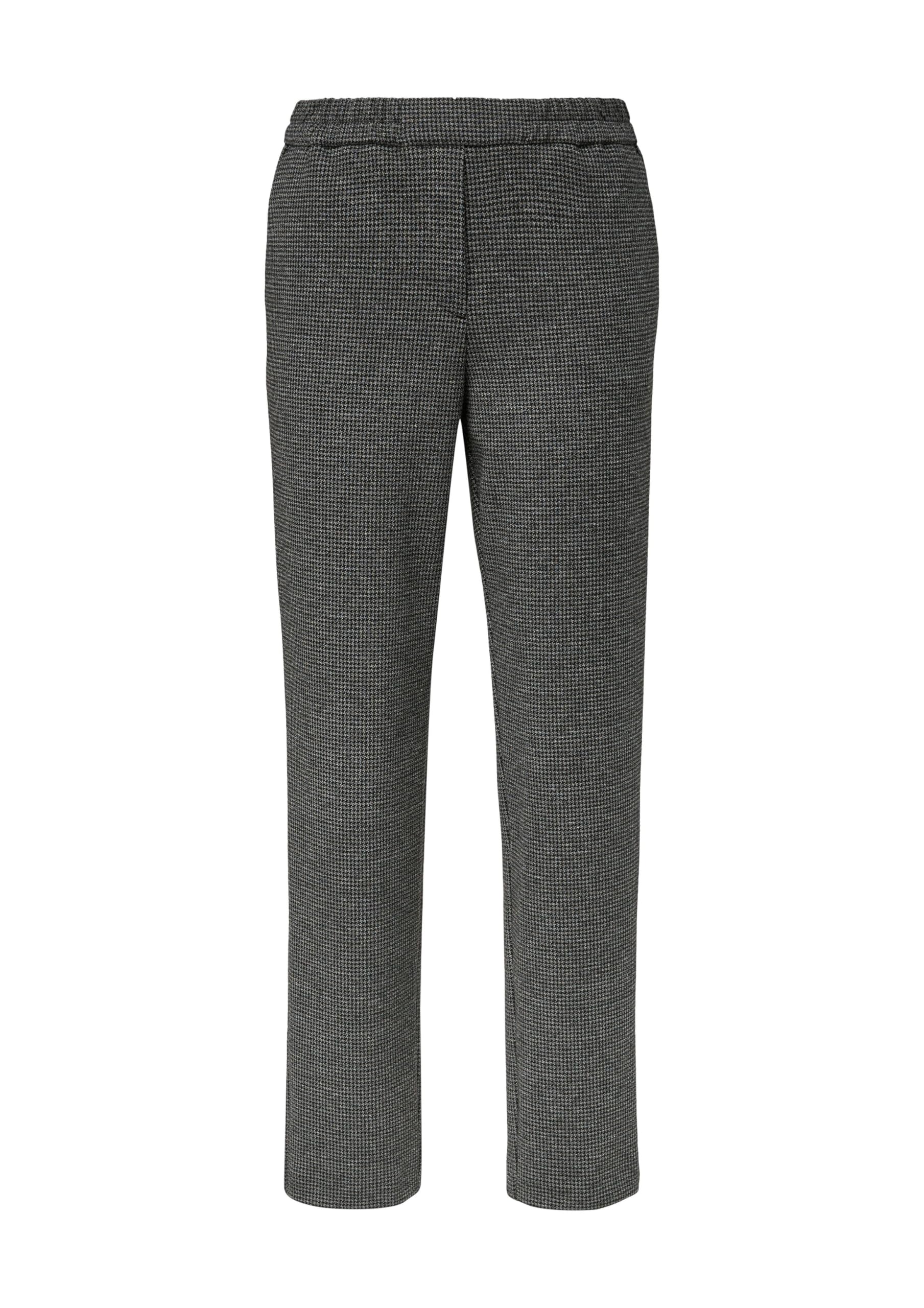 comma-hose-pepita-muster-straight-leg-gr-36 image 3