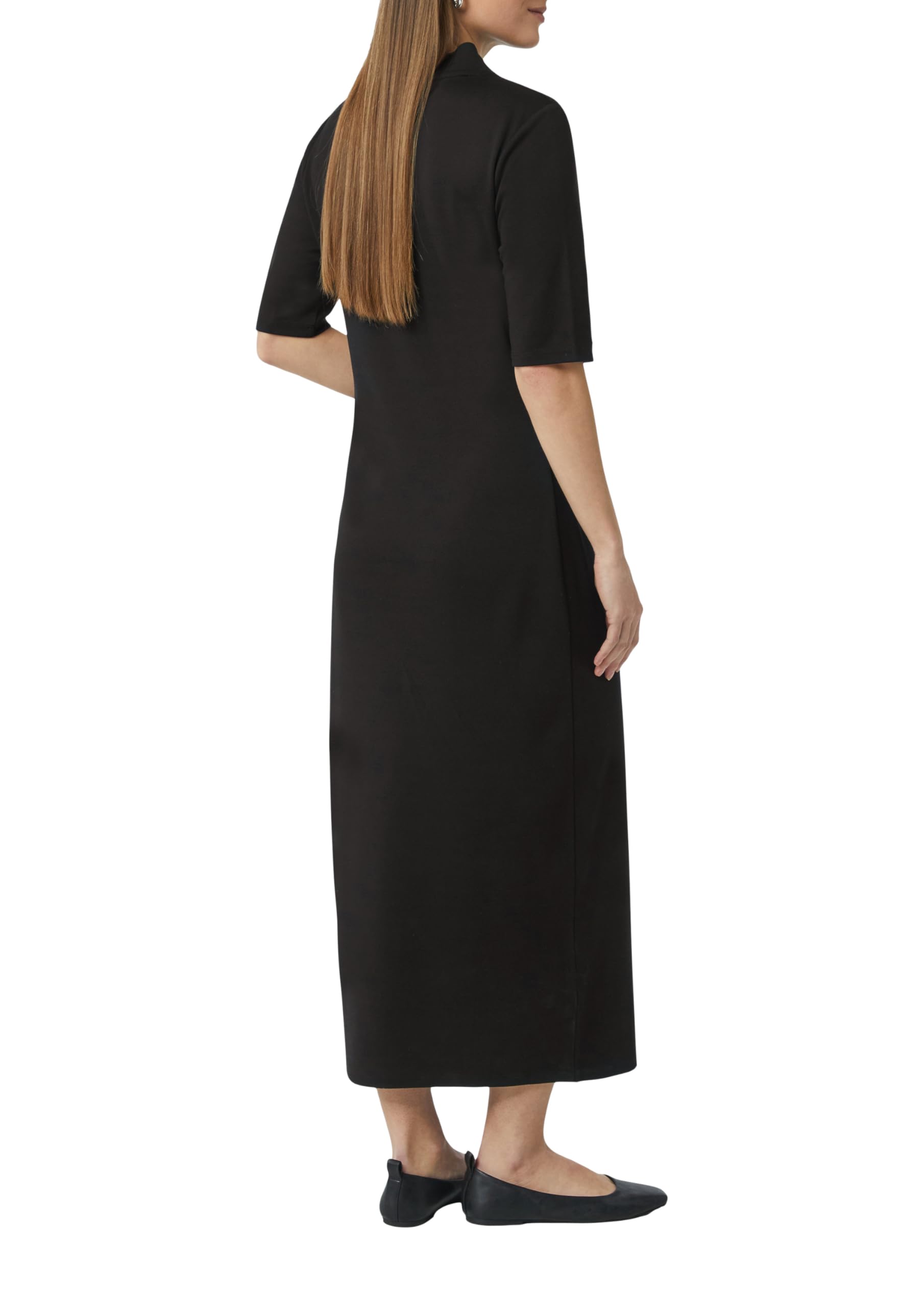 comma-dresses-interlockkleid-stehkragen-gr-38 image 2
