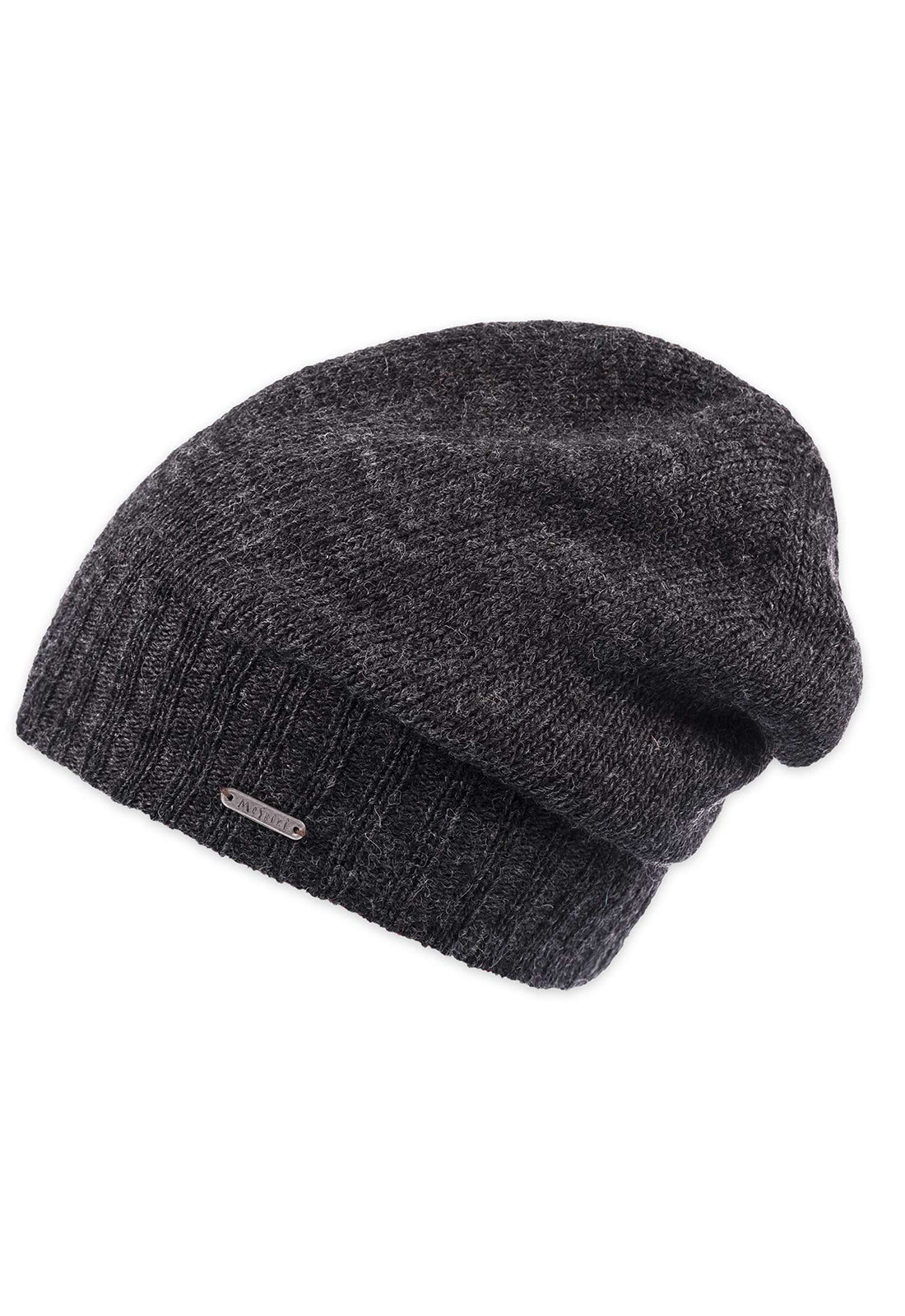 moshiki-candy-butwal-strickbeanie-wolle-rot-wendbar image 2