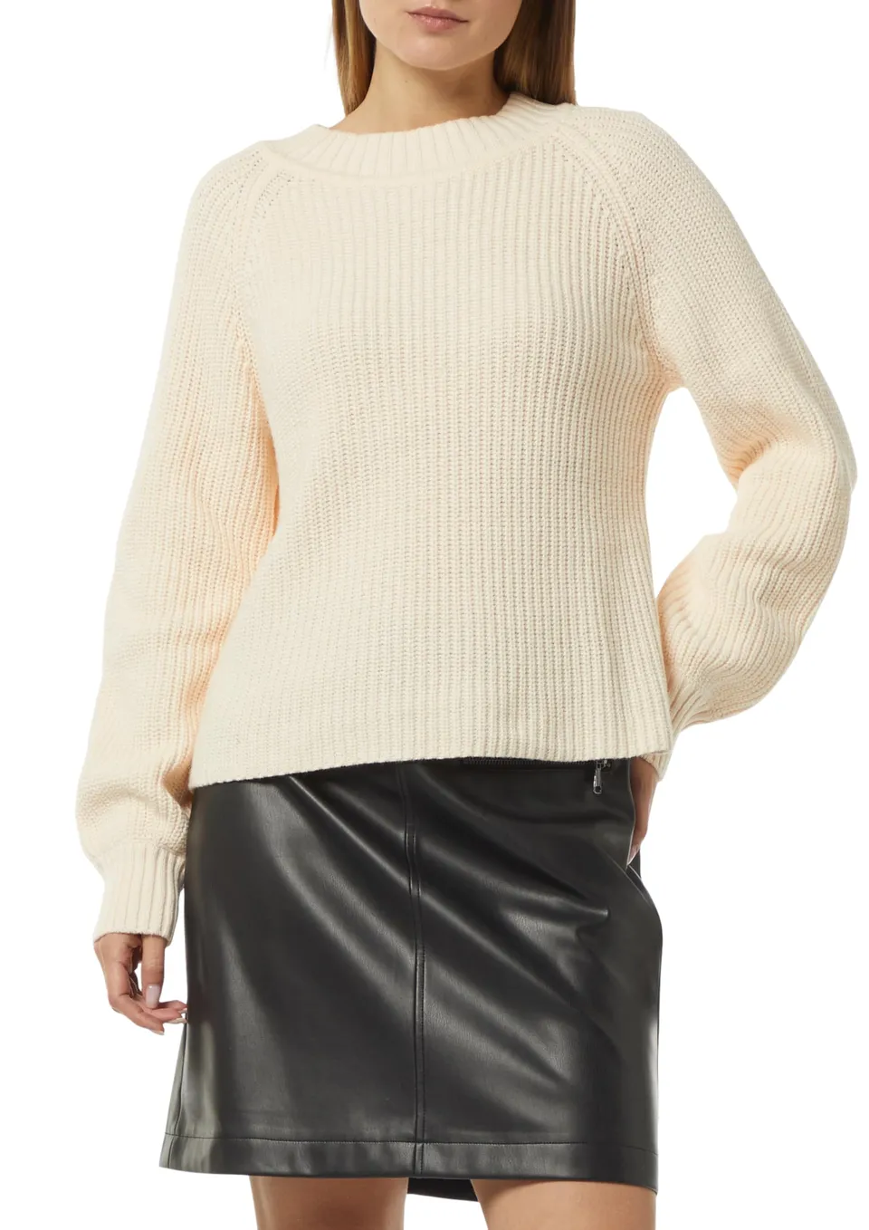 comma-knitwear-verk-rzter-strickpullover-creme-0770-relaxed-fit image 1
